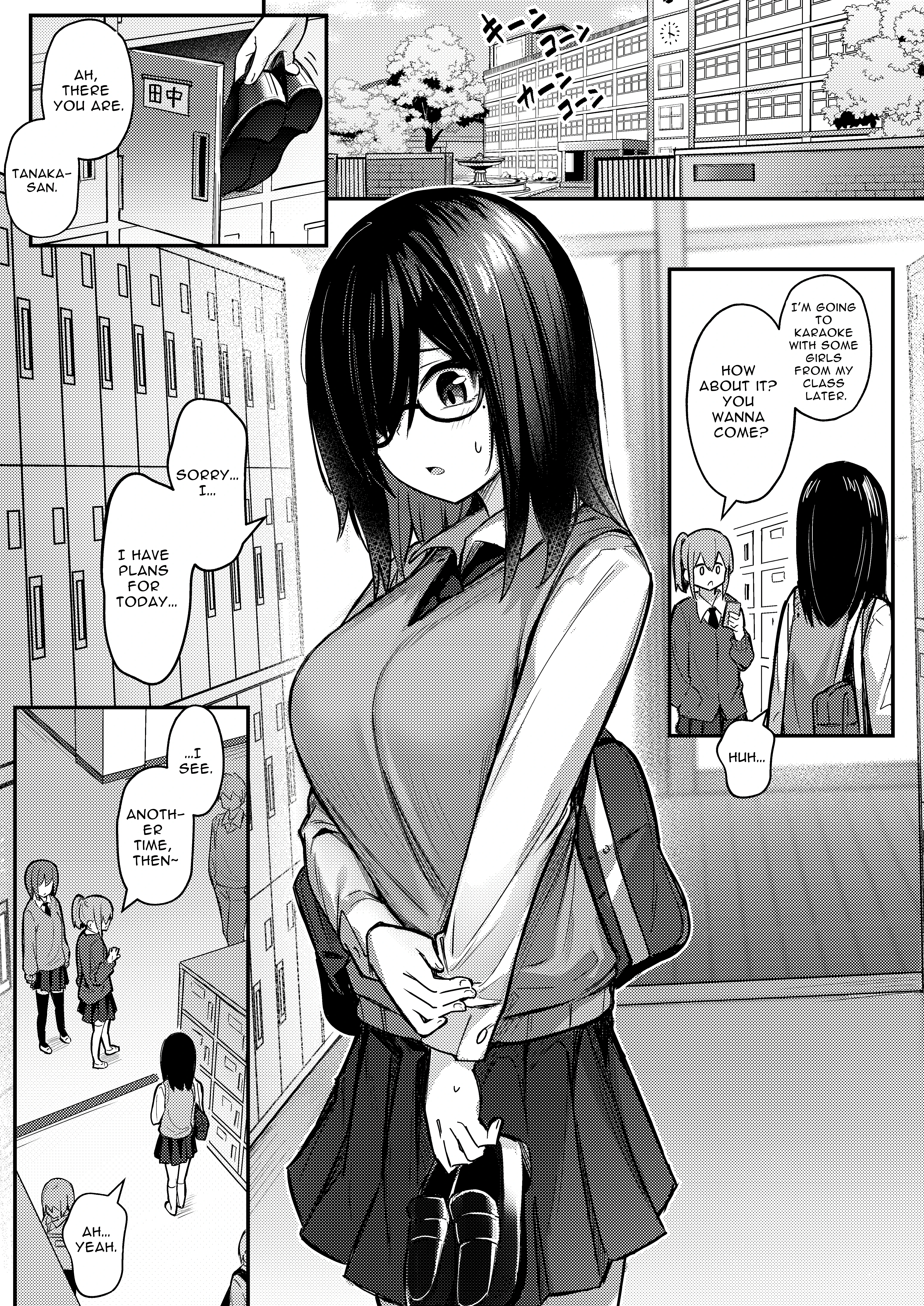 Nekura Kyonyuu no Onee-chan porn comic picture 2