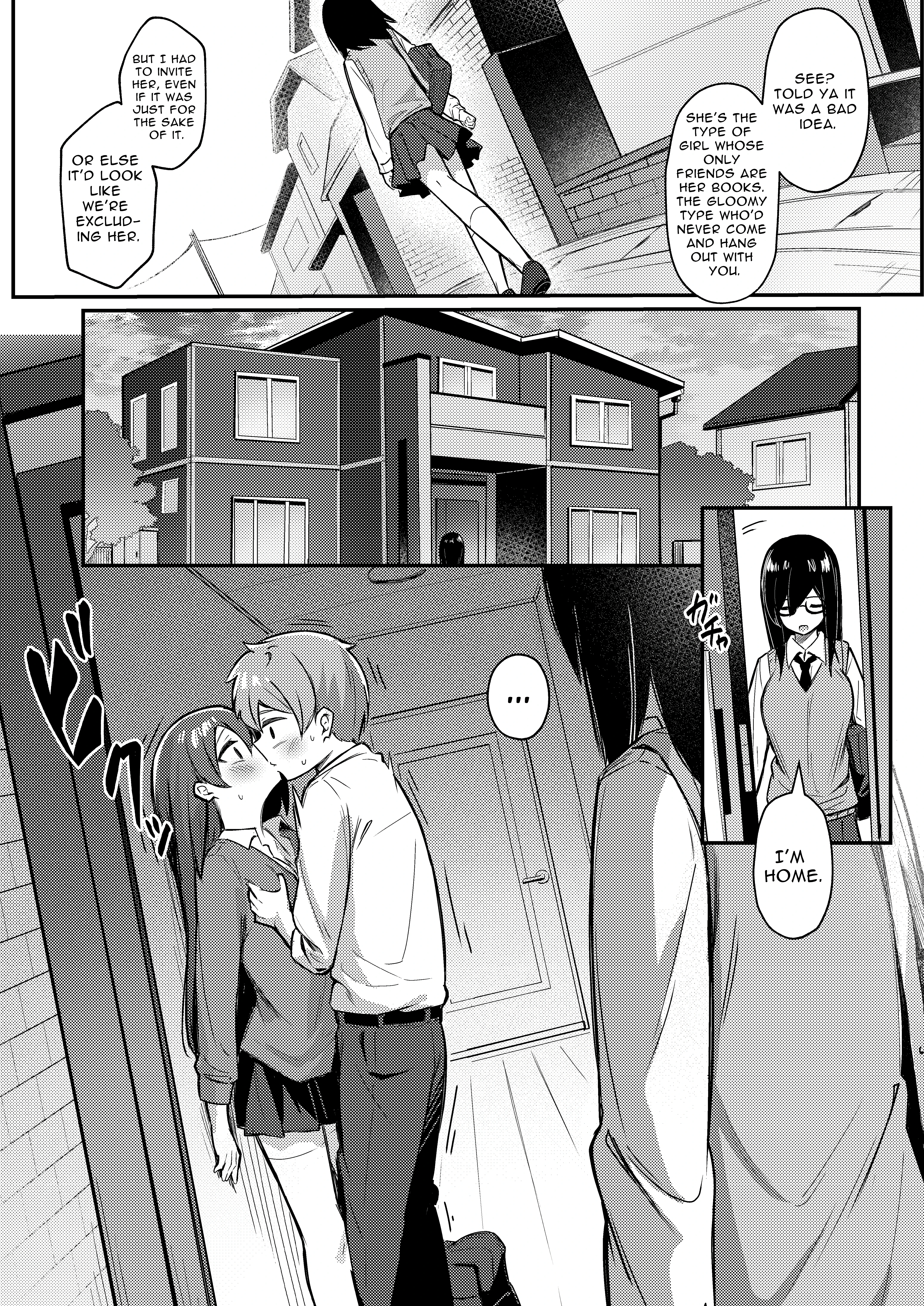 Nekura Kyonyuu no Onee-chan porn comic picture 3