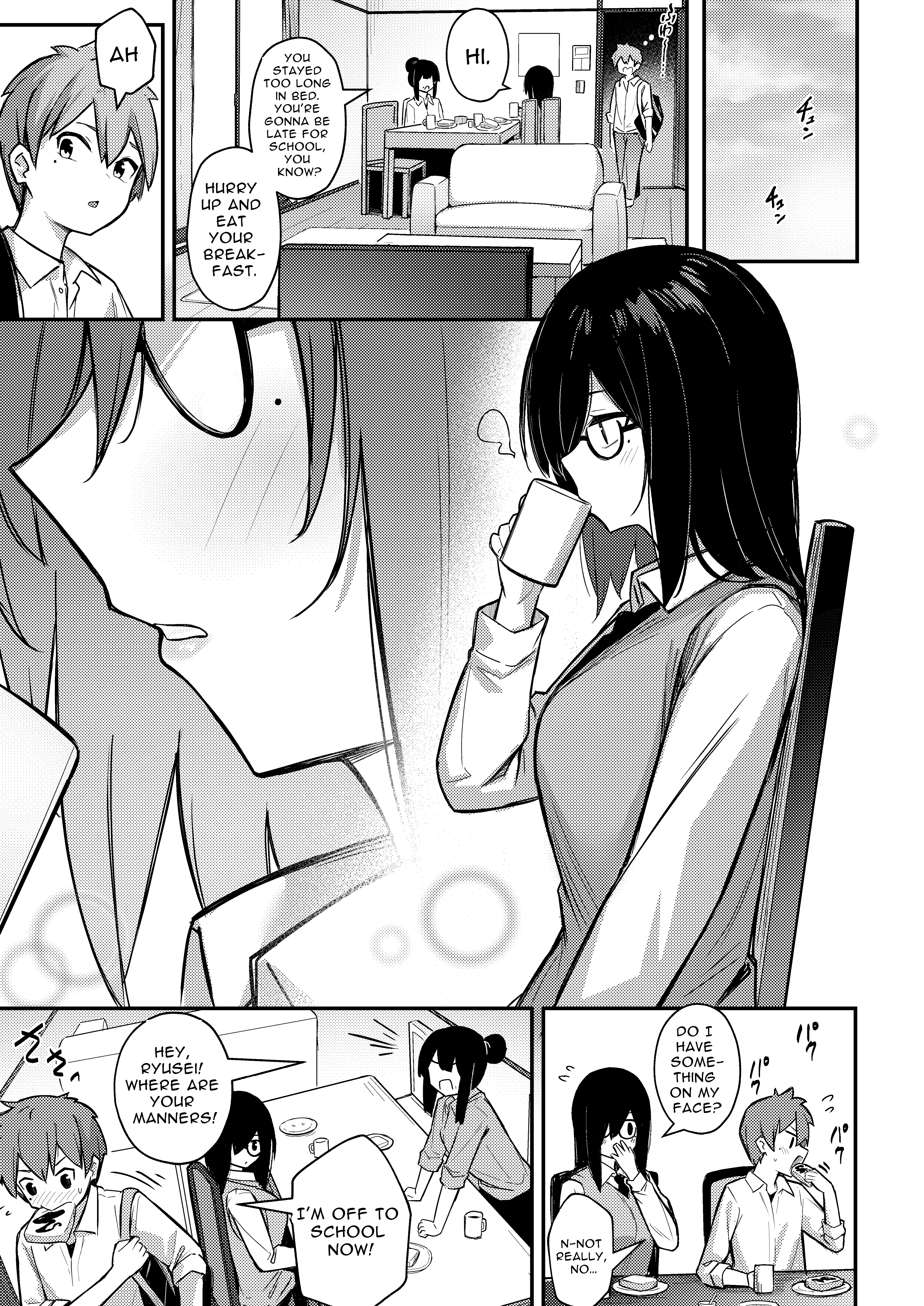 Nekura Kyonyuu no Onee-chan porn comic picture 32