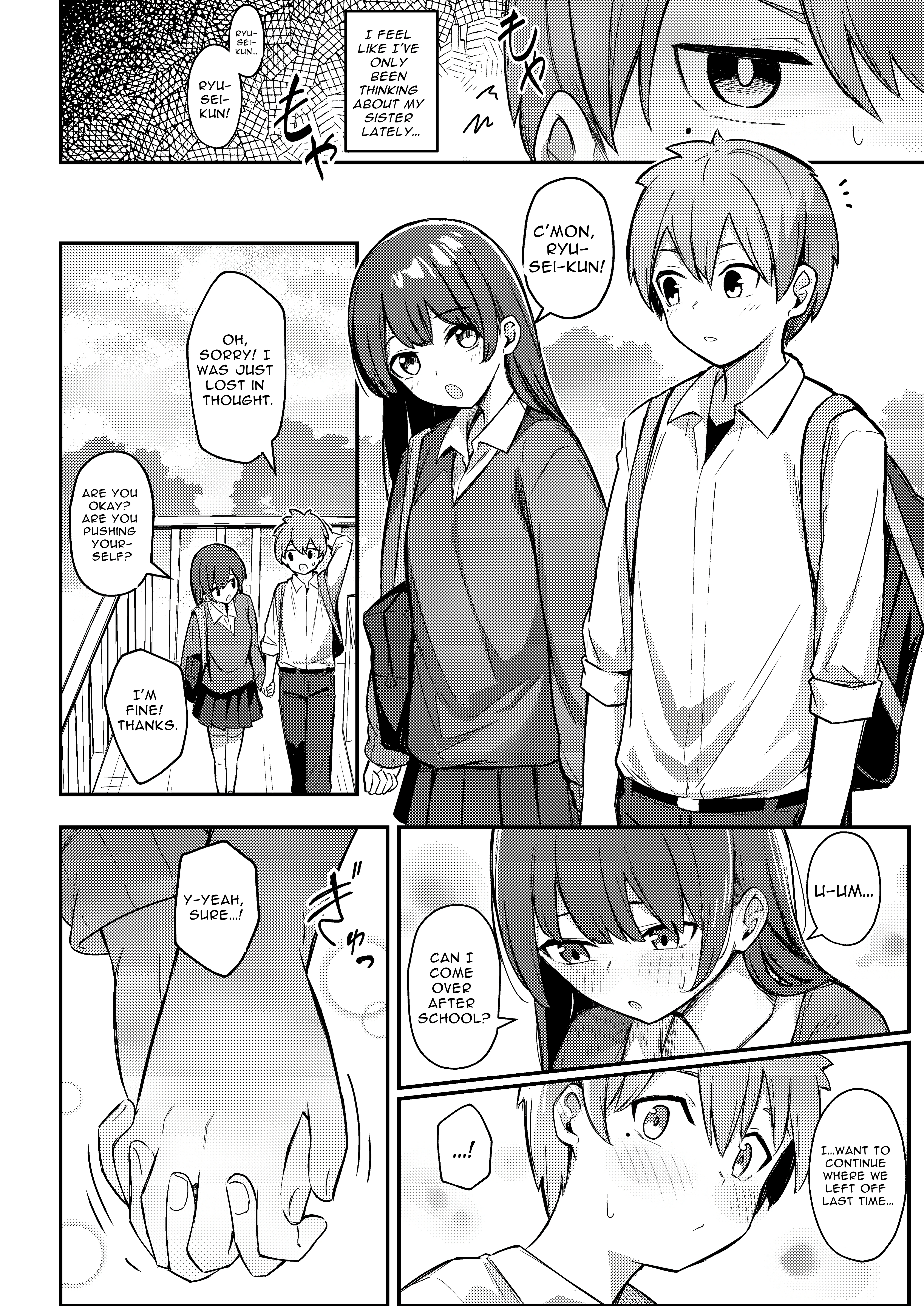 Nekura Kyonyuu no Onee-chan porn comic picture 33