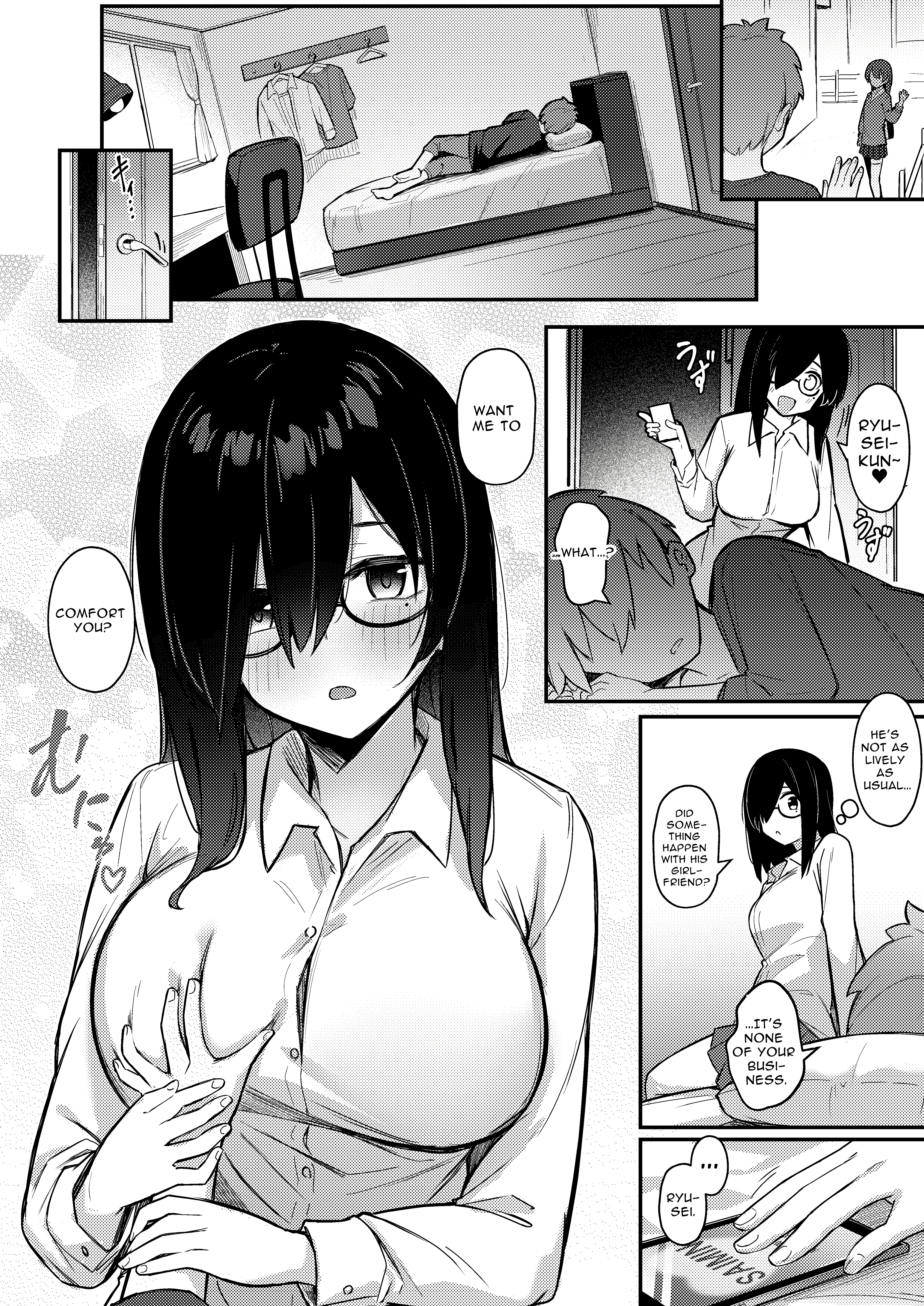 Nekura Kyonyuu no Onee-chan porn comic picture 35