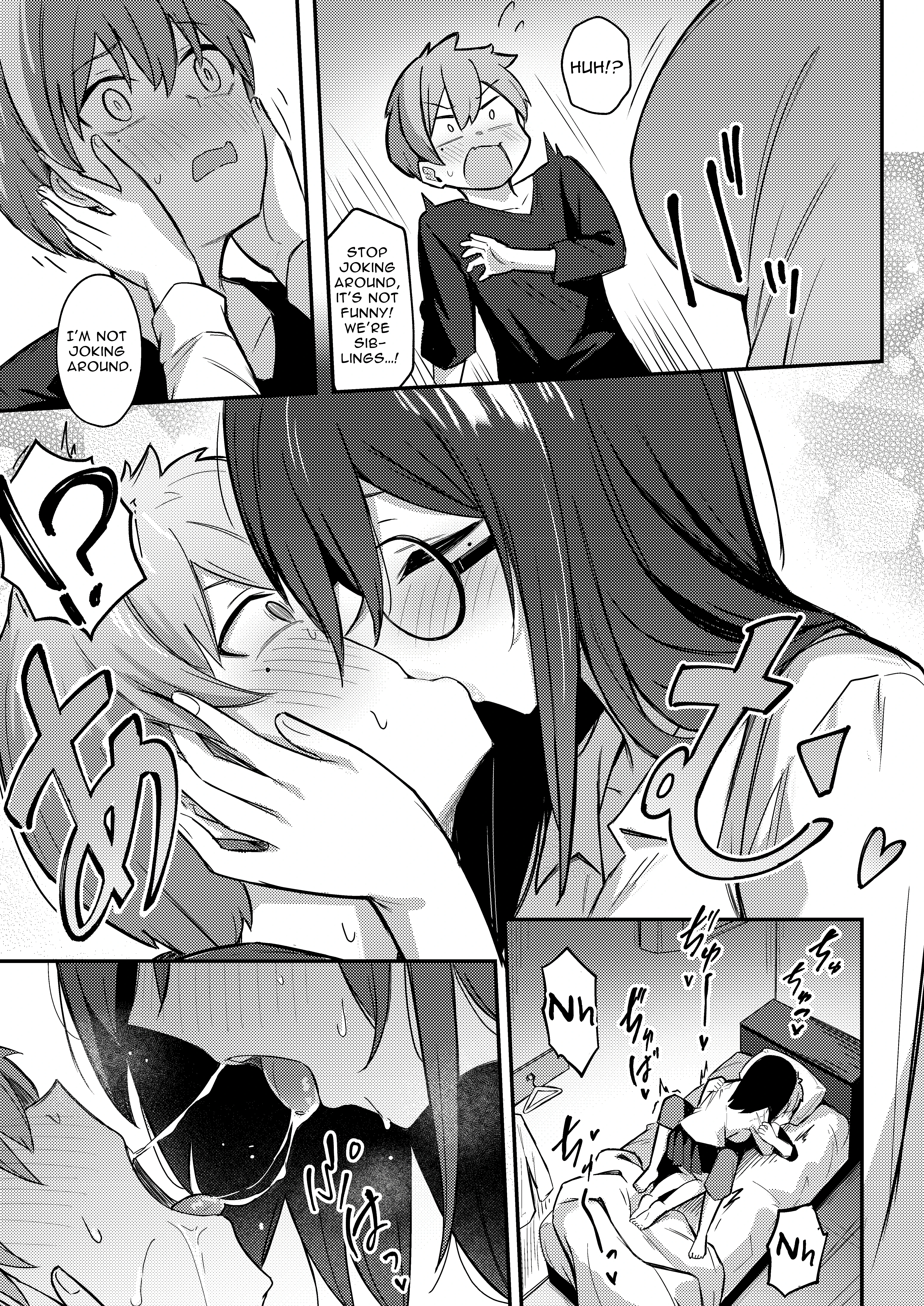 Nekura Kyonyuu no Onee-chan porn comic picture 36