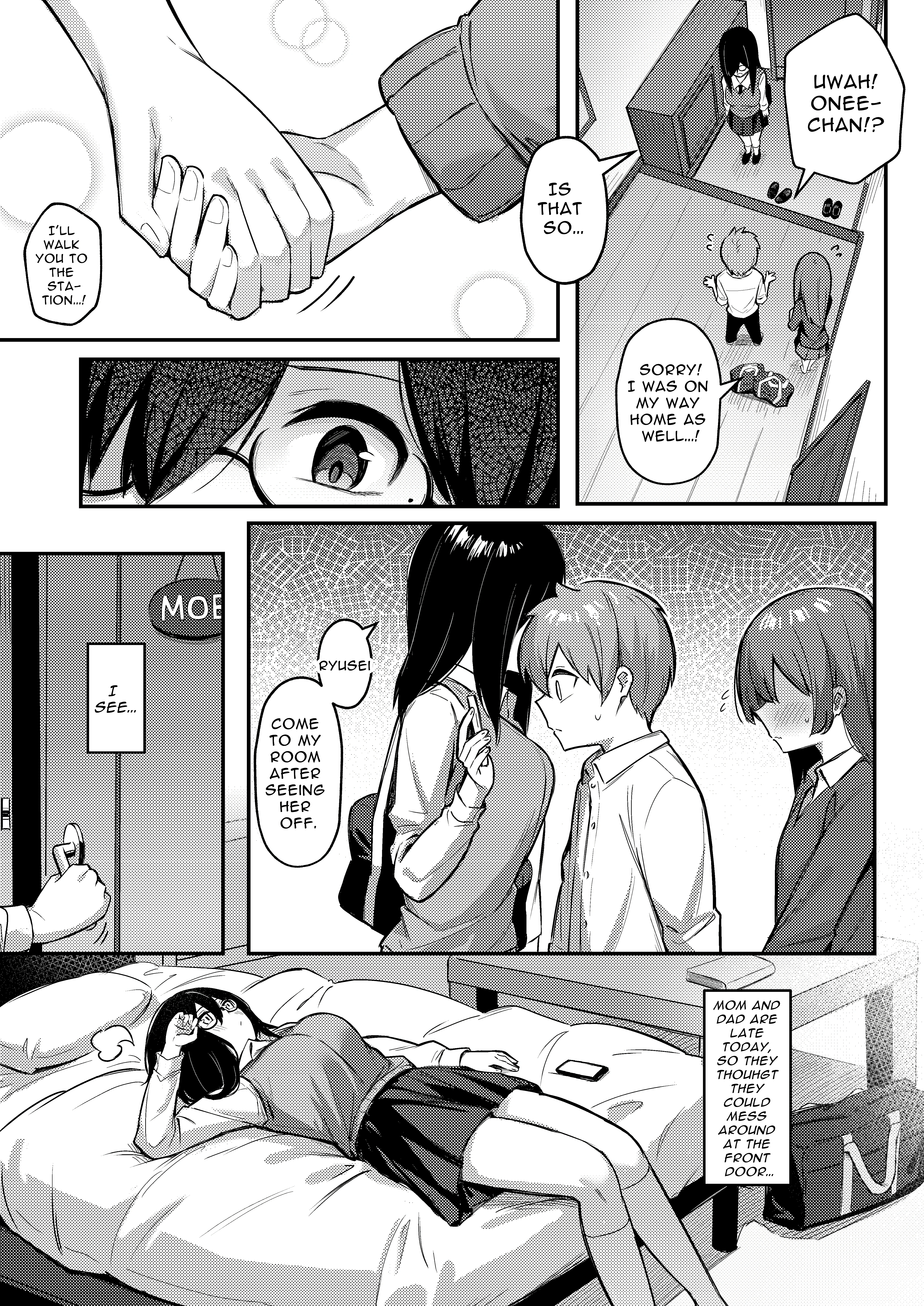 Nekura Kyonyuu no Onee-chan porn comic picture 4