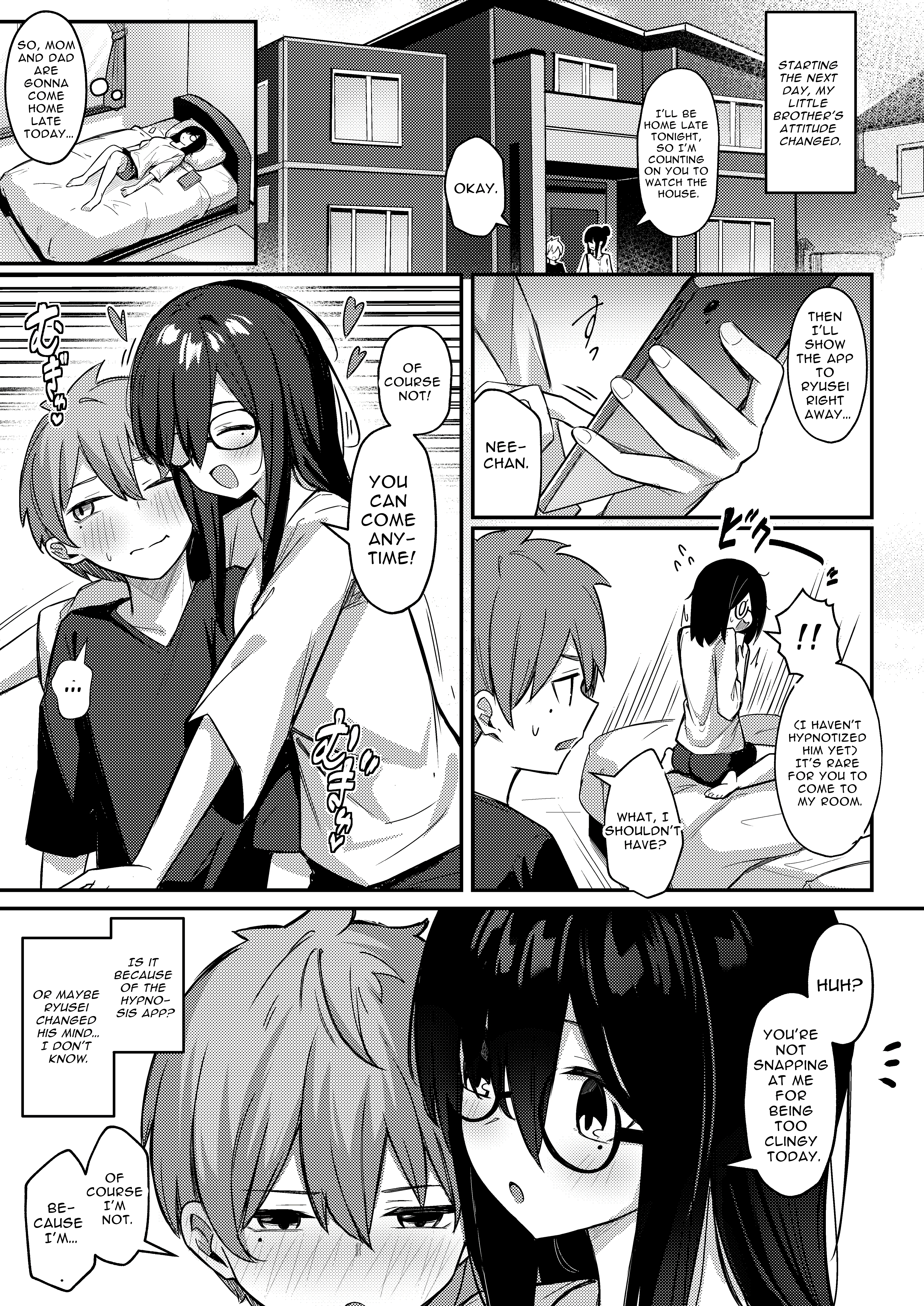 Nekura Kyonyuu no Onee-chan porn comic picture 44
