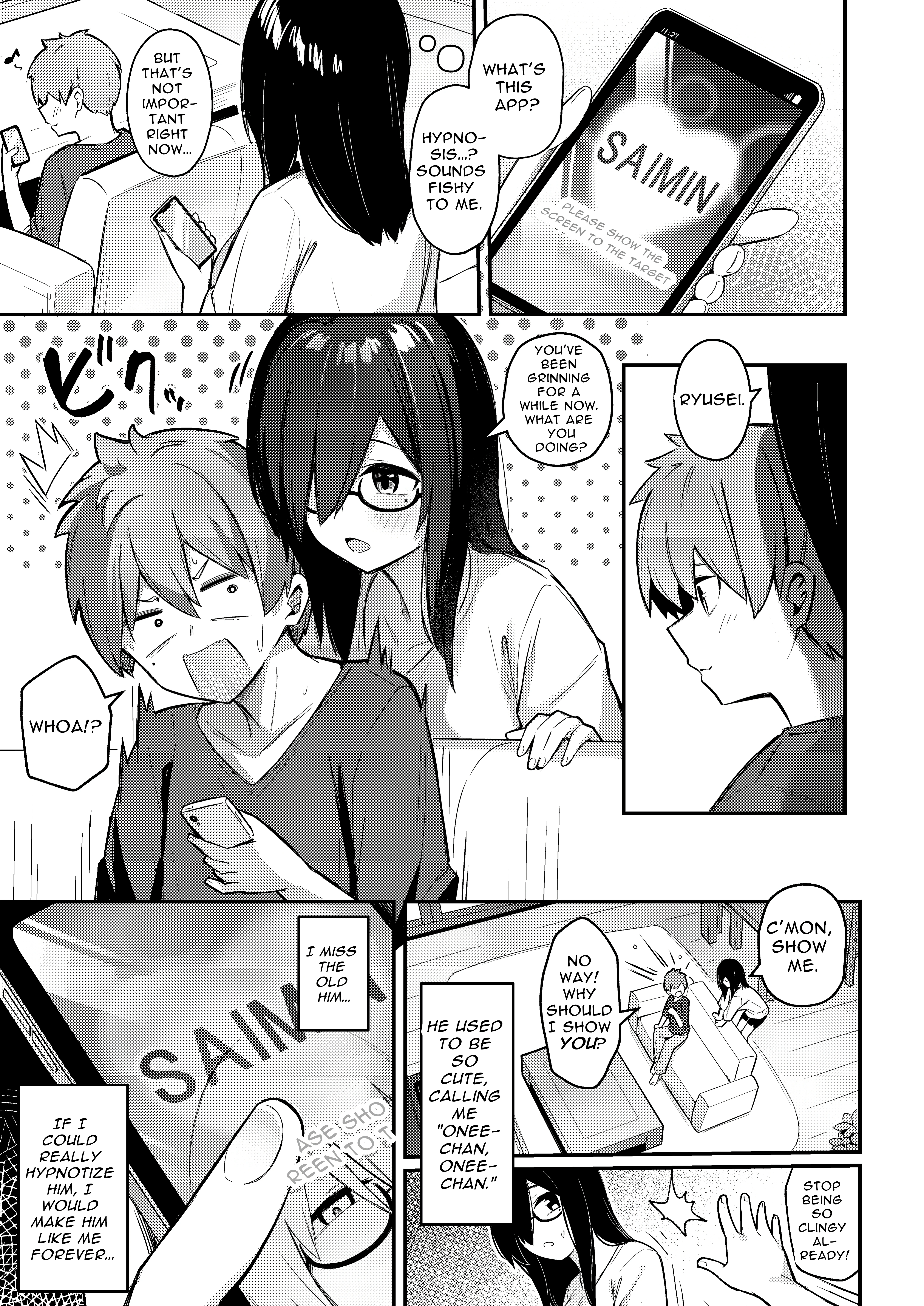 Nekura Kyonyuu no Onee-chan porn comic picture 8