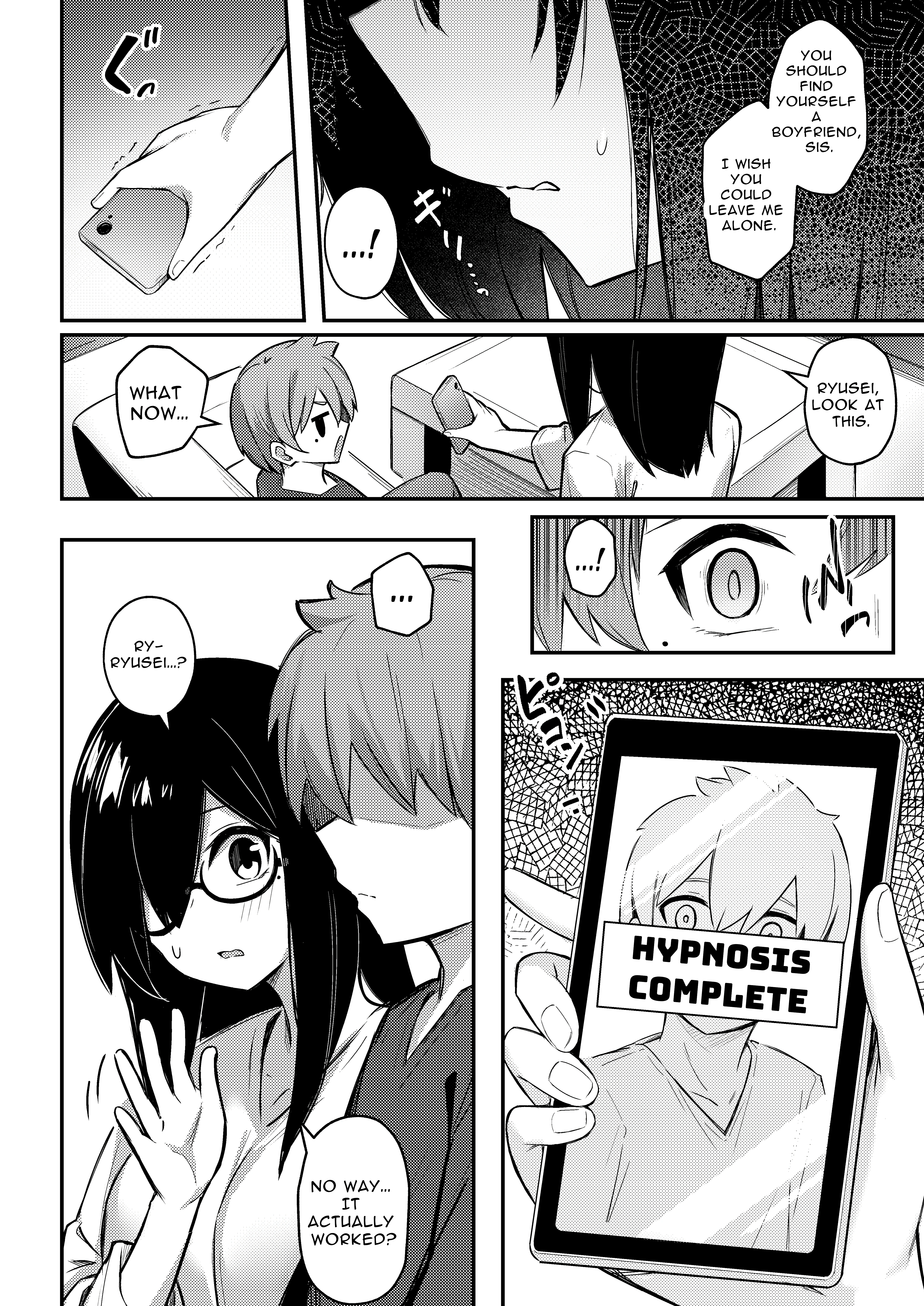 Nekura Kyonyuu no Onee-chan porn comic picture 9