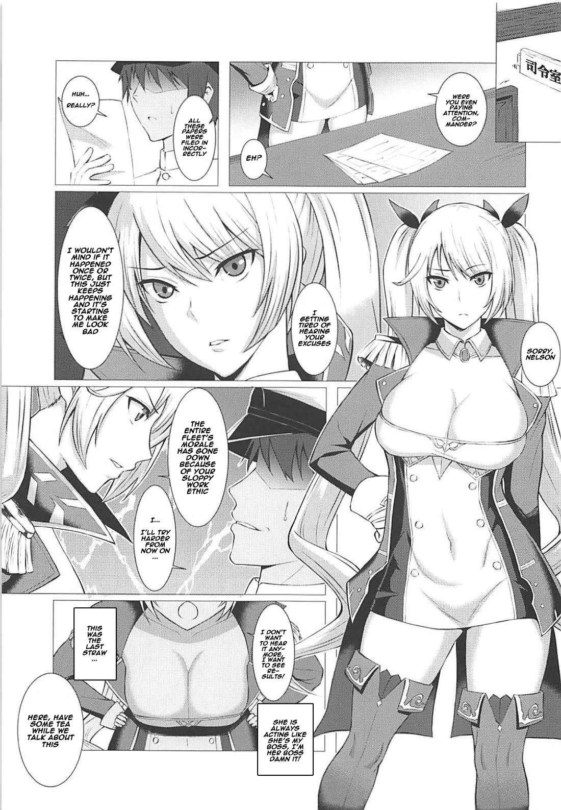 Nelson o Nemurase Onaho ni Suru porn comic picture 2