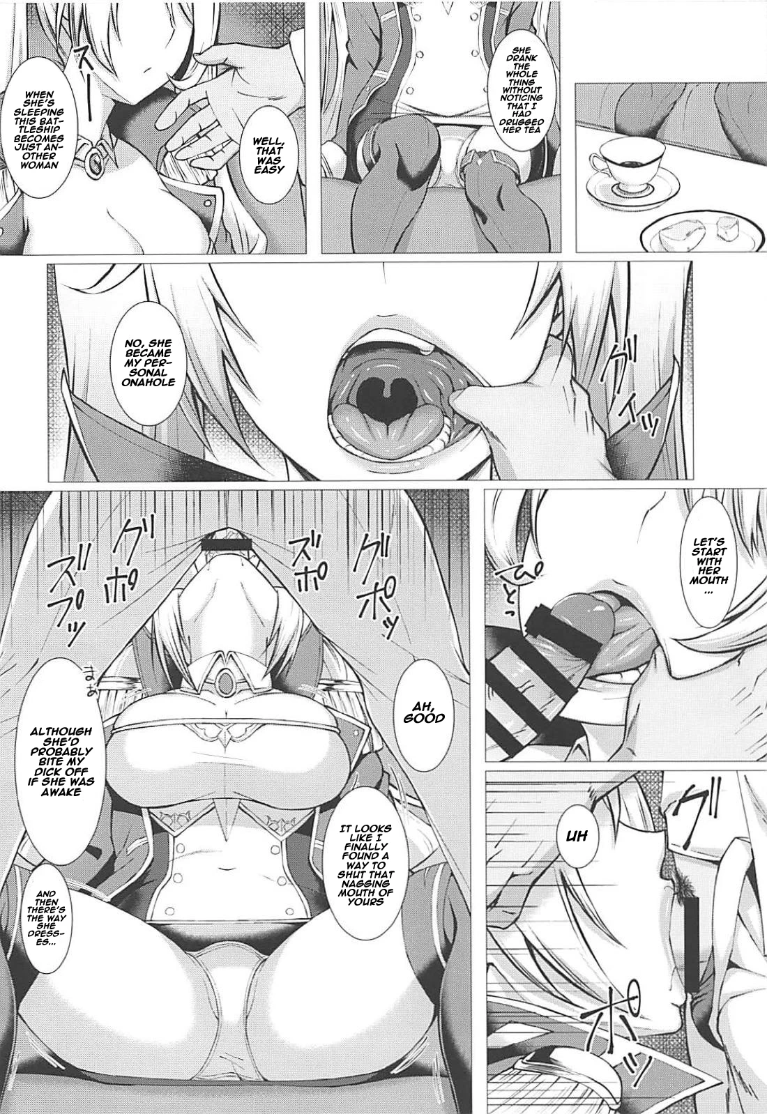 Nelson o Nemurase Onaho ni Suru porn comic picture 3