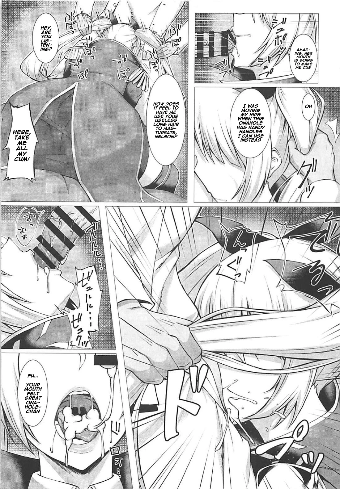 Nelson o Nemurase Onaho ni Suru porn comic picture 4