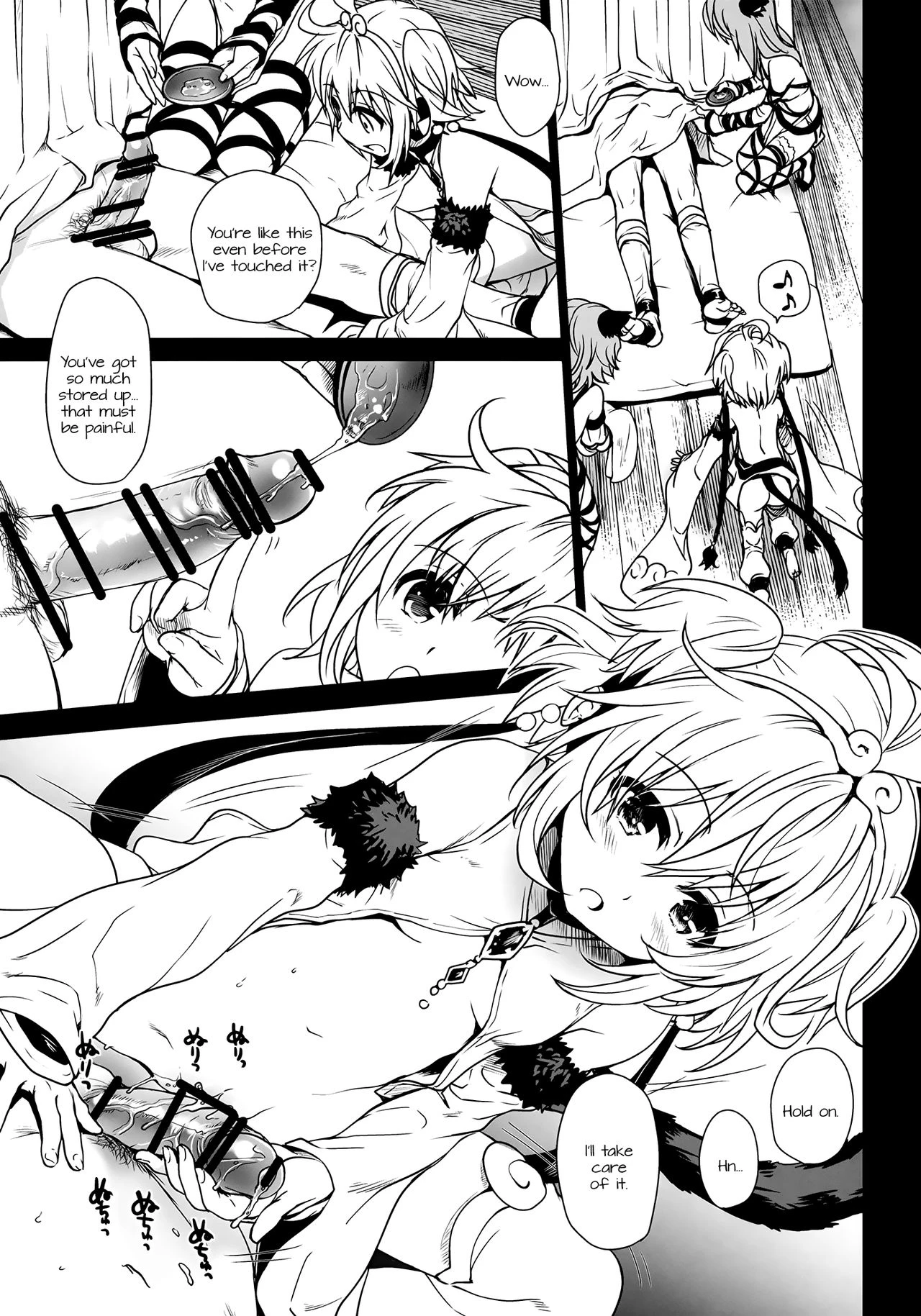 Nennensaisai Hana Souji porn comic picture 11
