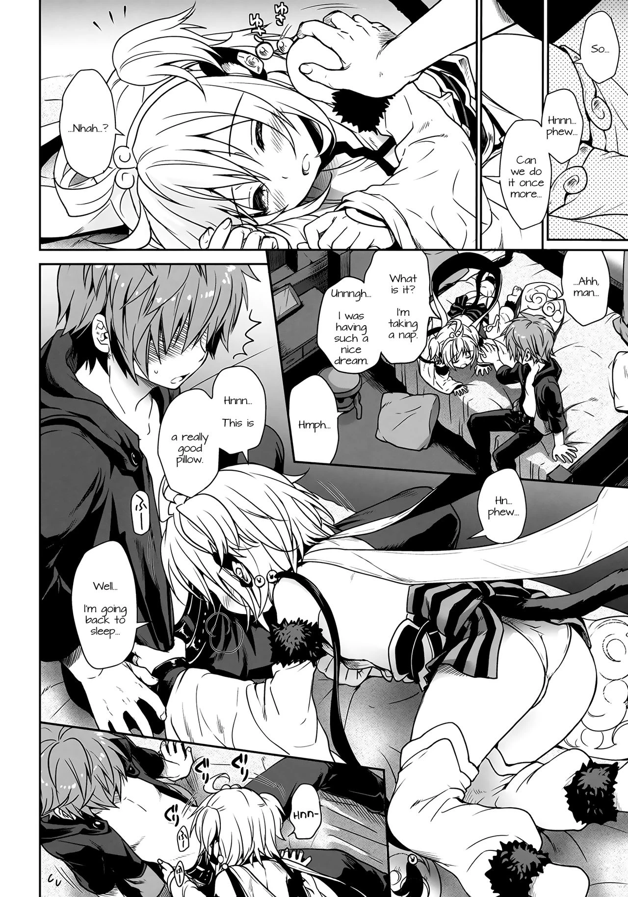 Nennensaisai Hana Souji porn comic picture 8