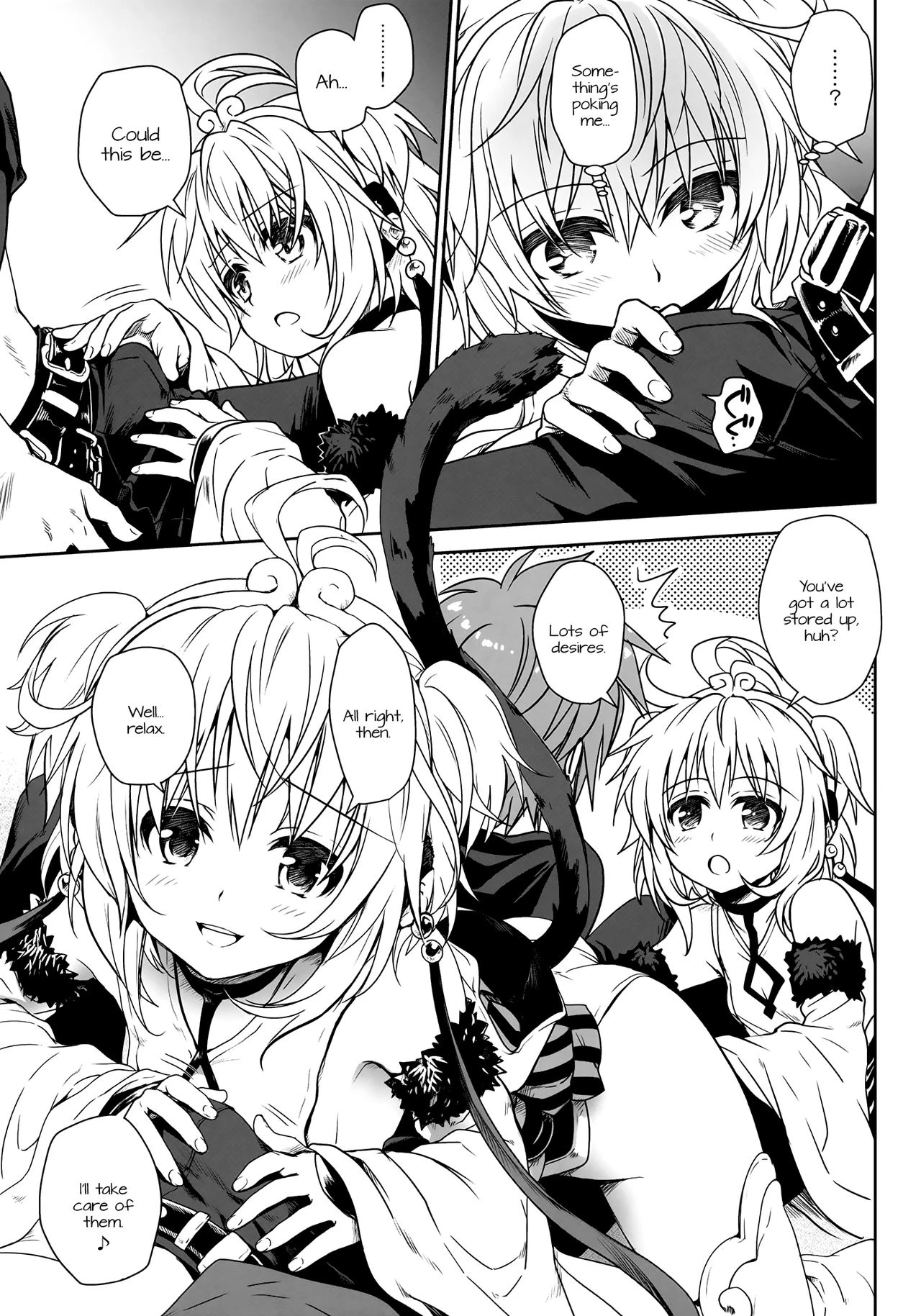 Nennensaisai Hana Souji porn comic picture 9