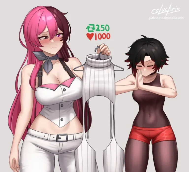 Neo And Ruby Try On Virgin Destroyers porn comic picture 1