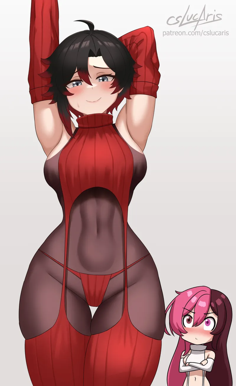 Neo And Ruby Try On Virgin Destroyers porn comic picture 5