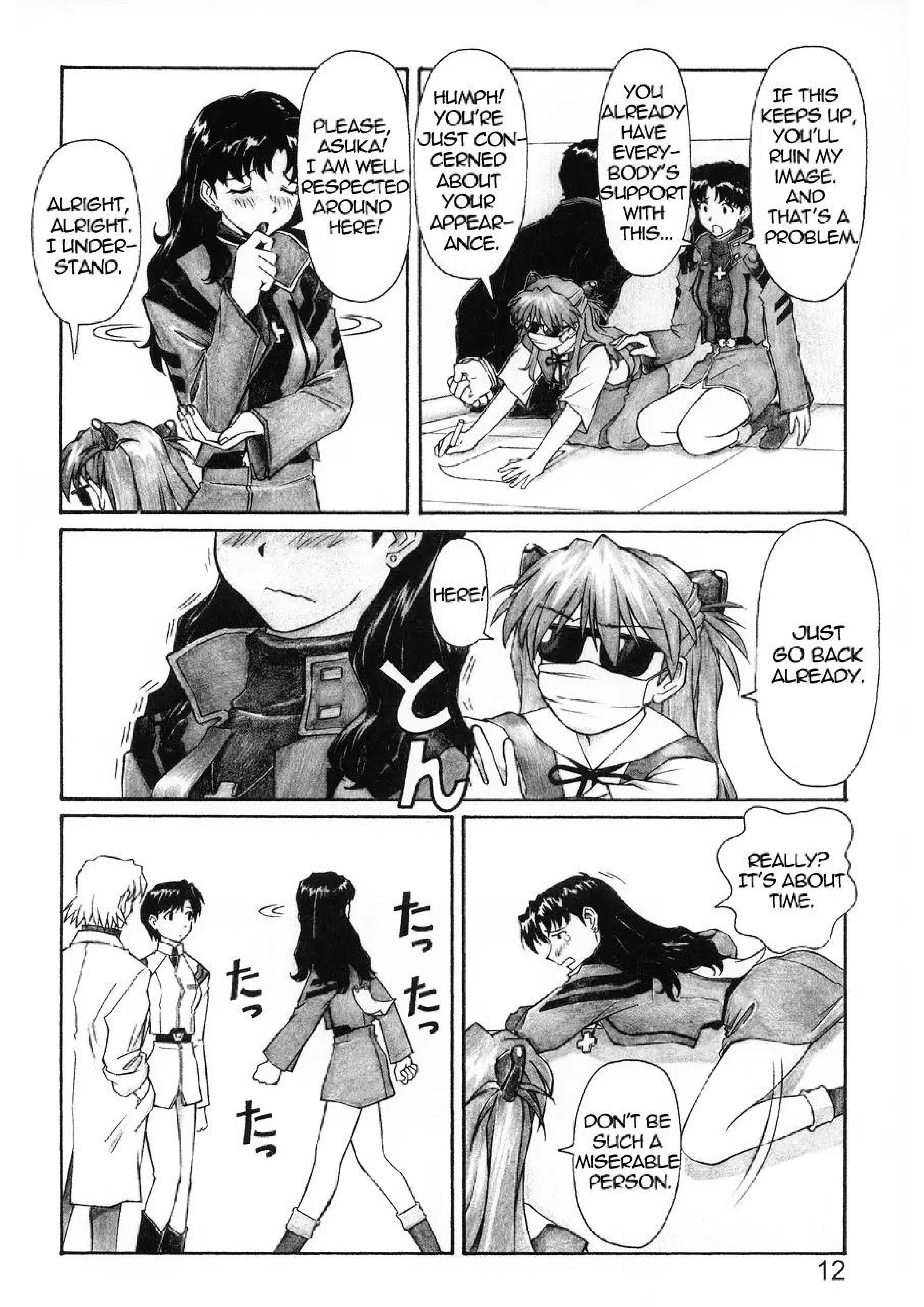 Nerv's Longest Day porn comic picture 11
