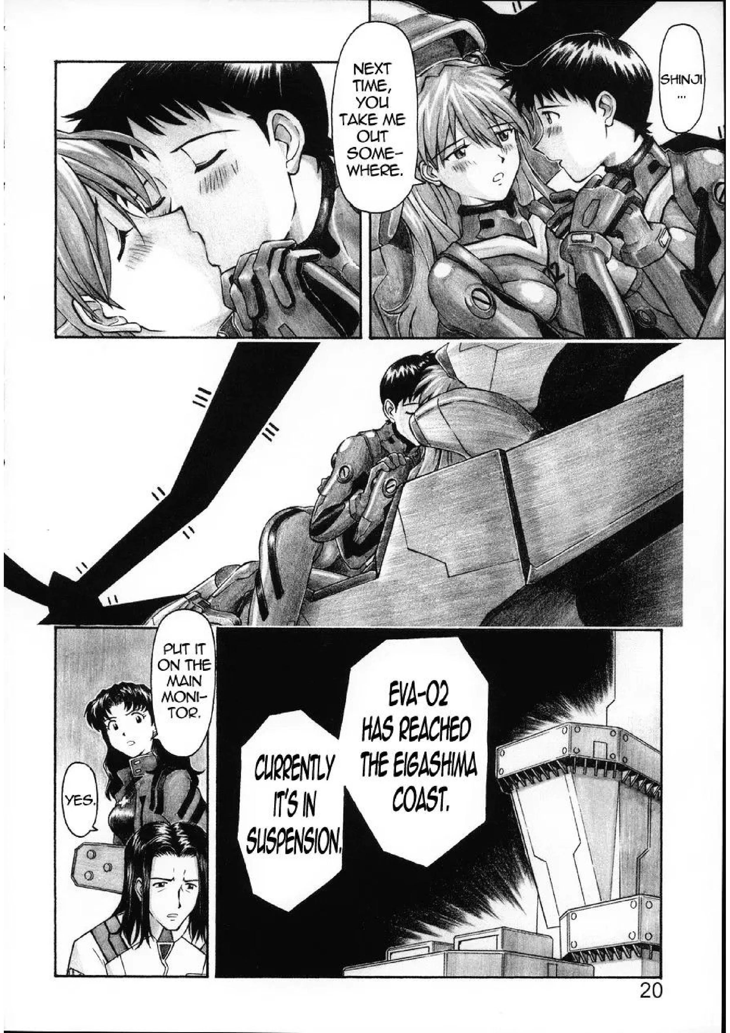 Nerv's Longest Day porn comic picture 19