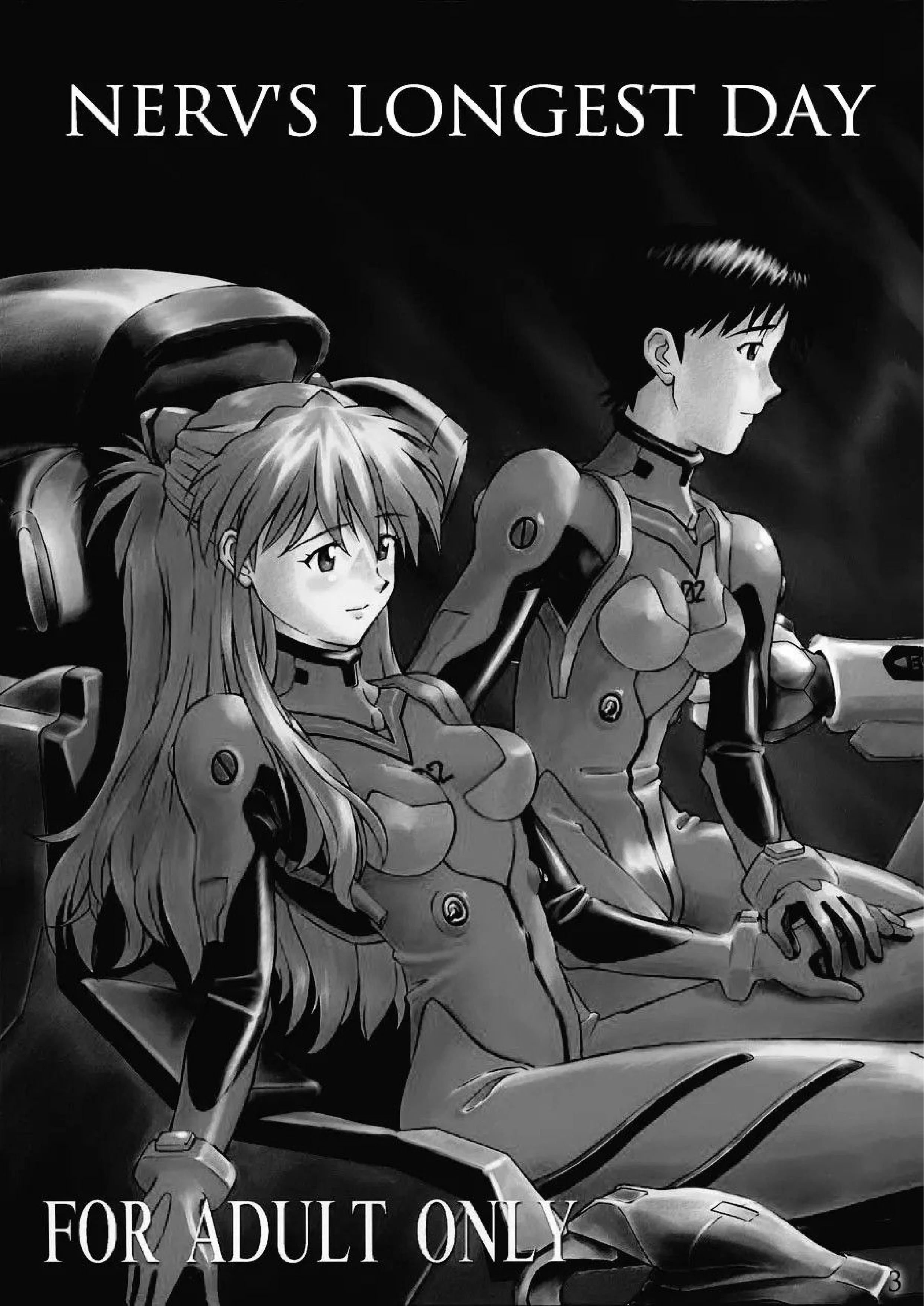Nerv's Longest Day porn comic picture 2