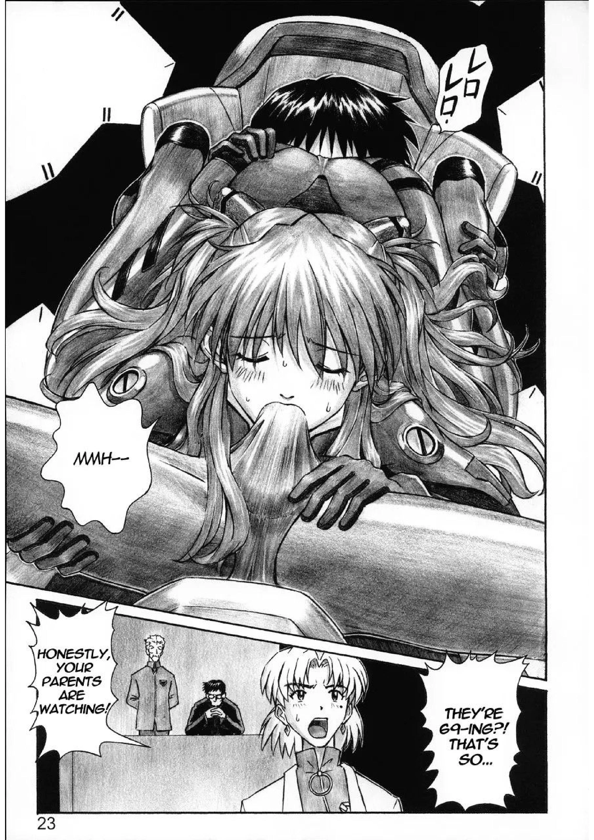 Nerv's Longest Day porn comic picture 22