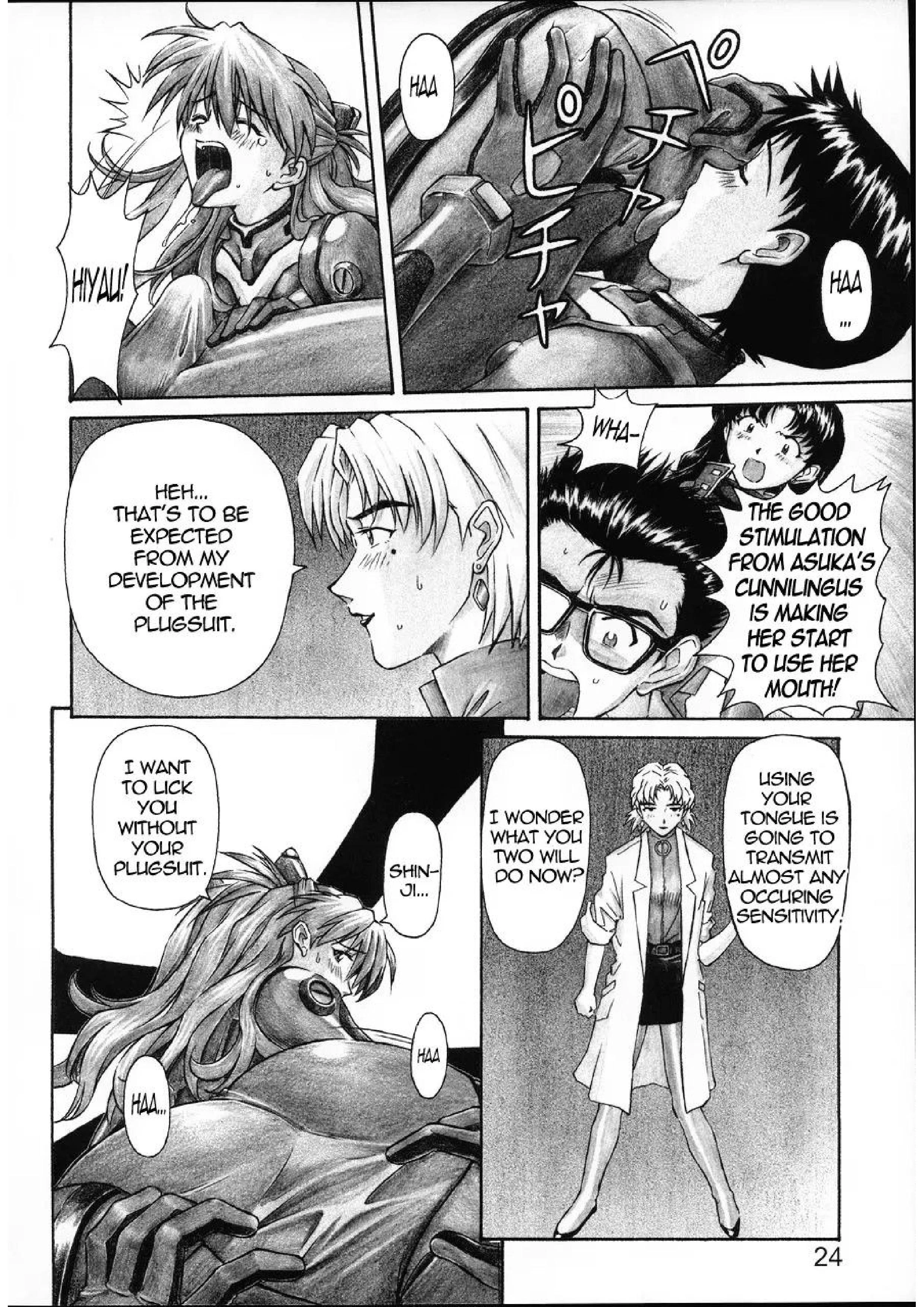 Nerv's Longest Day porn comic picture 23