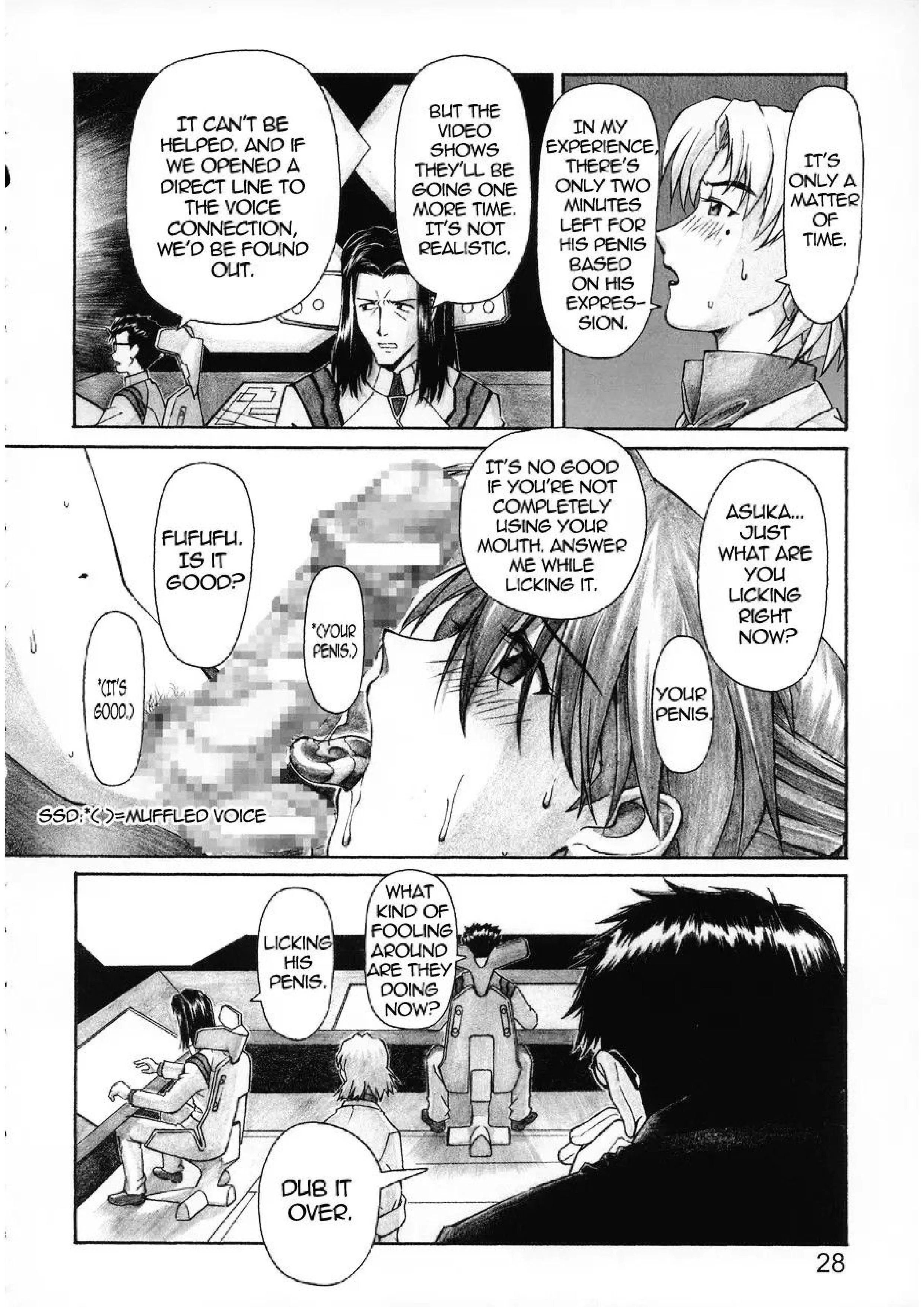 Nerv's Longest Day porn comic picture 27