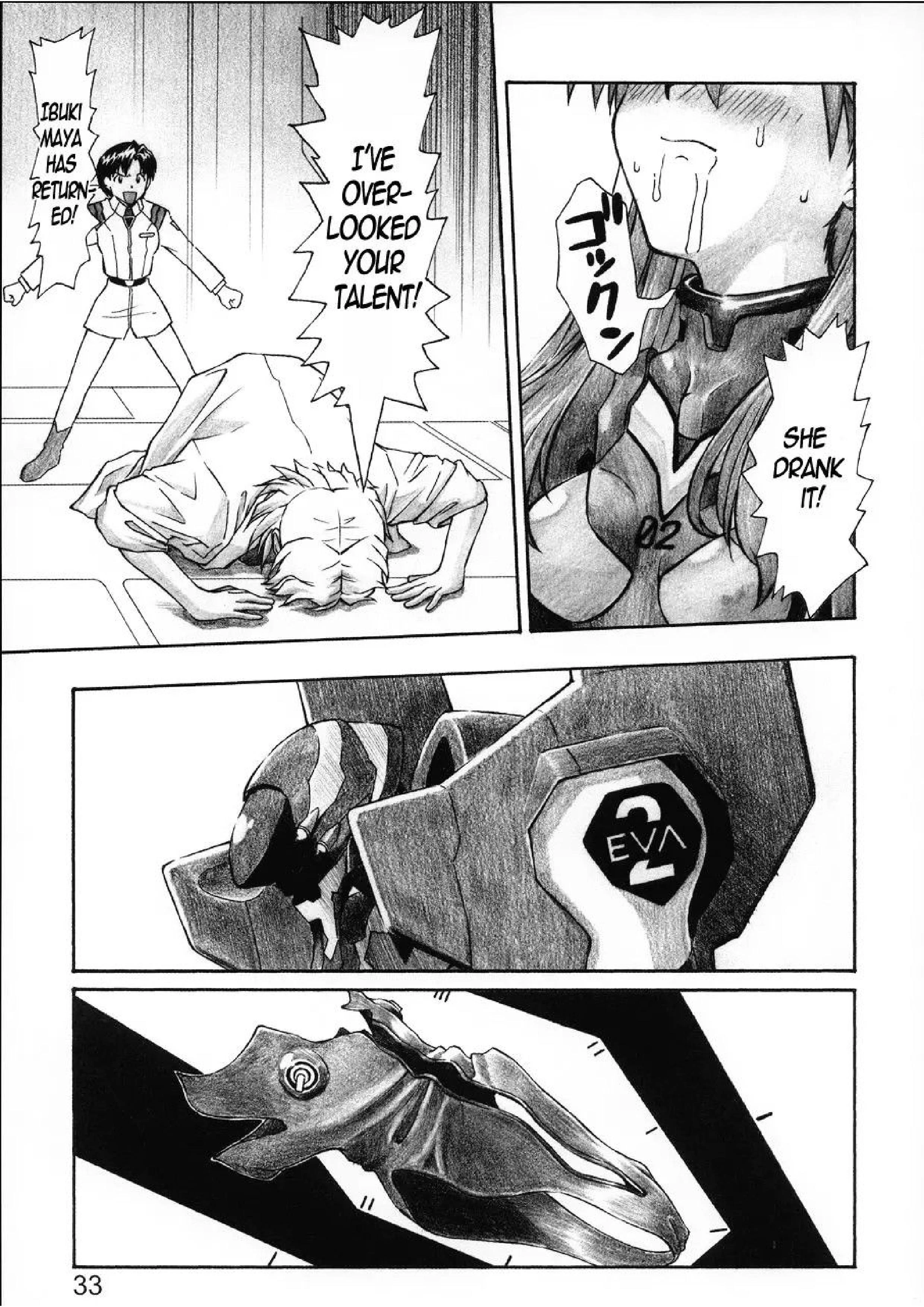 Nerv's Longest Day porn comic picture 32