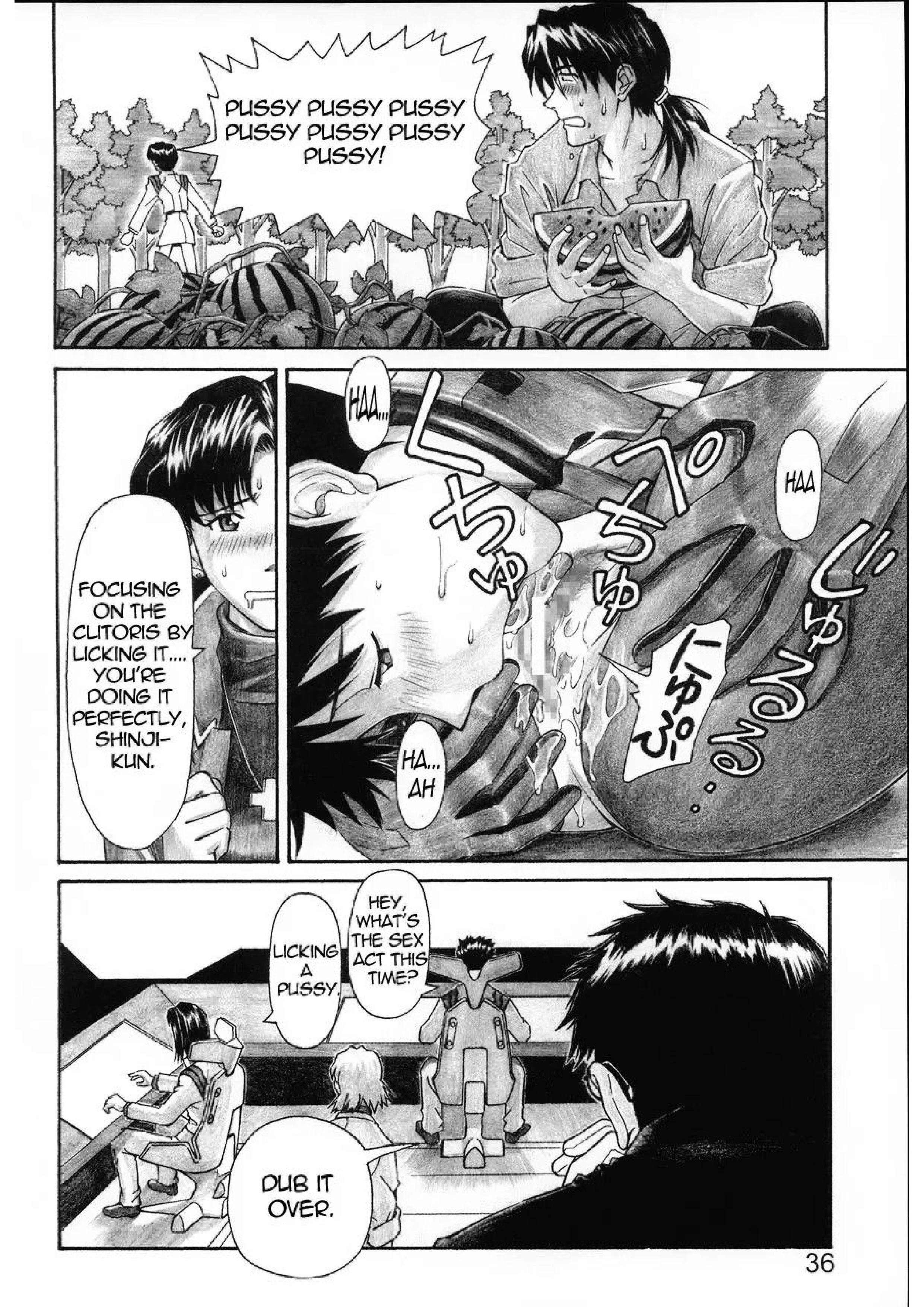 Nerv's Longest Day porn comic picture 35