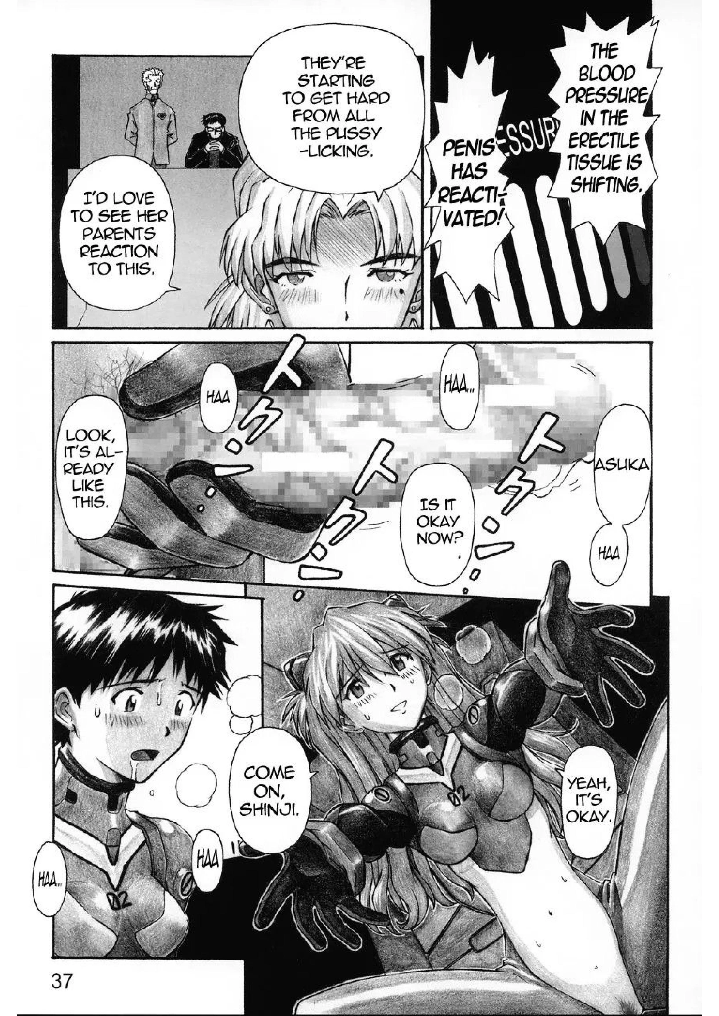 Nerv's Longest Day porn comic picture 36