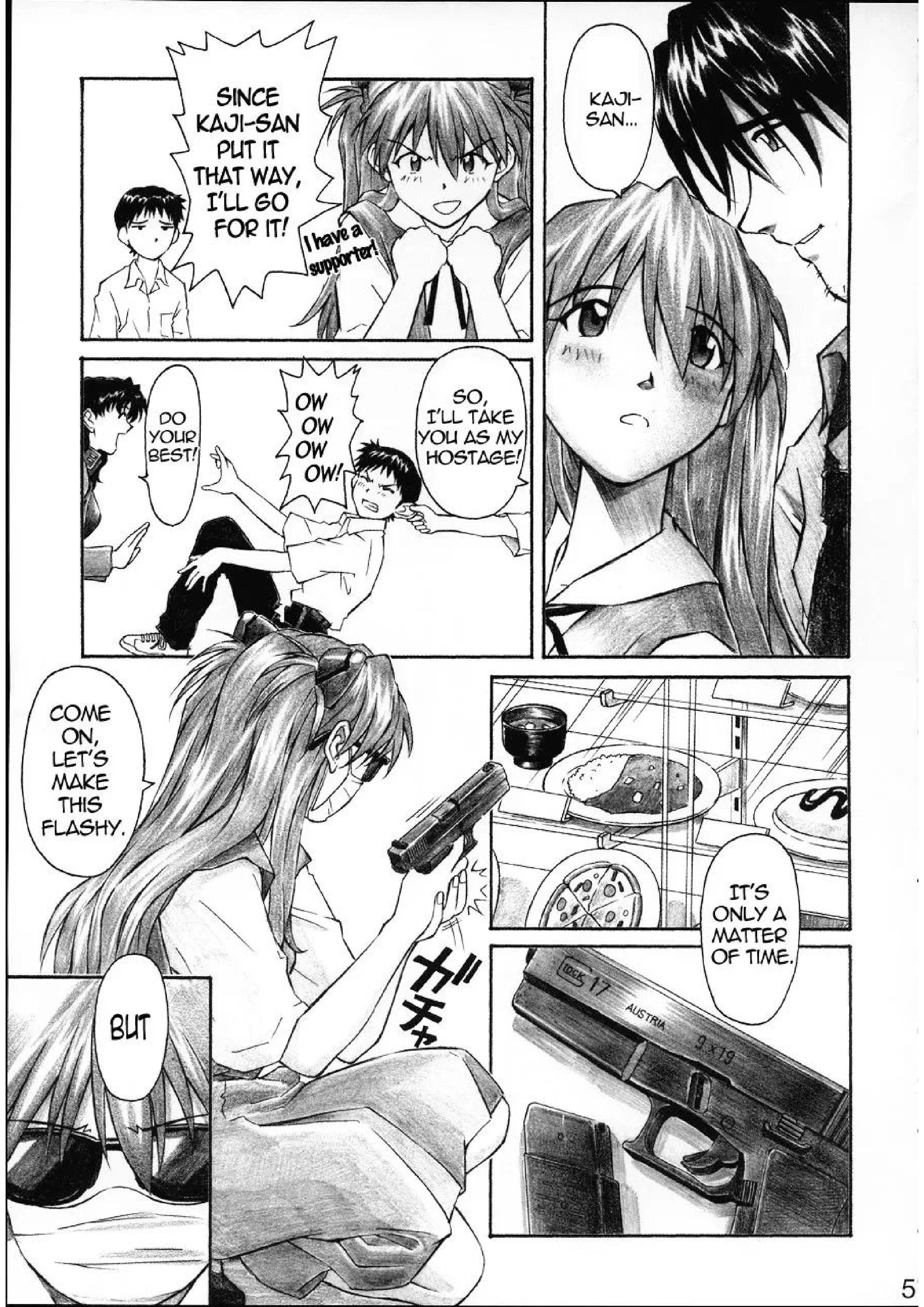 Nerv's Longest Day porn comic picture 4