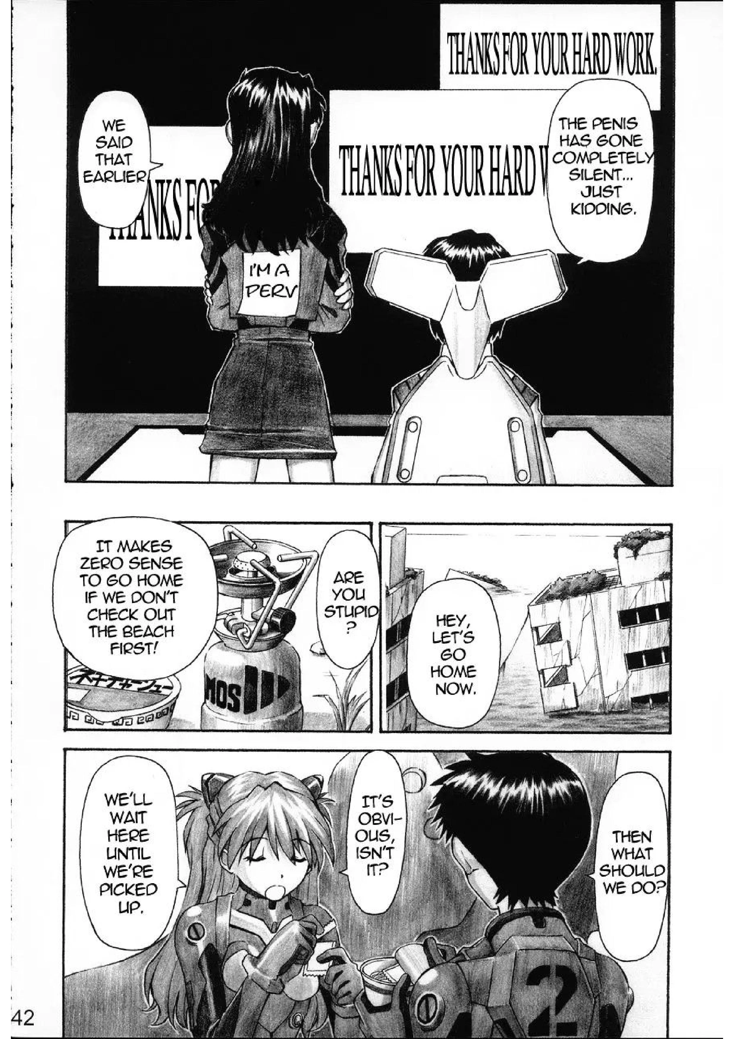 Nerv's Longest Day porn comic picture 40