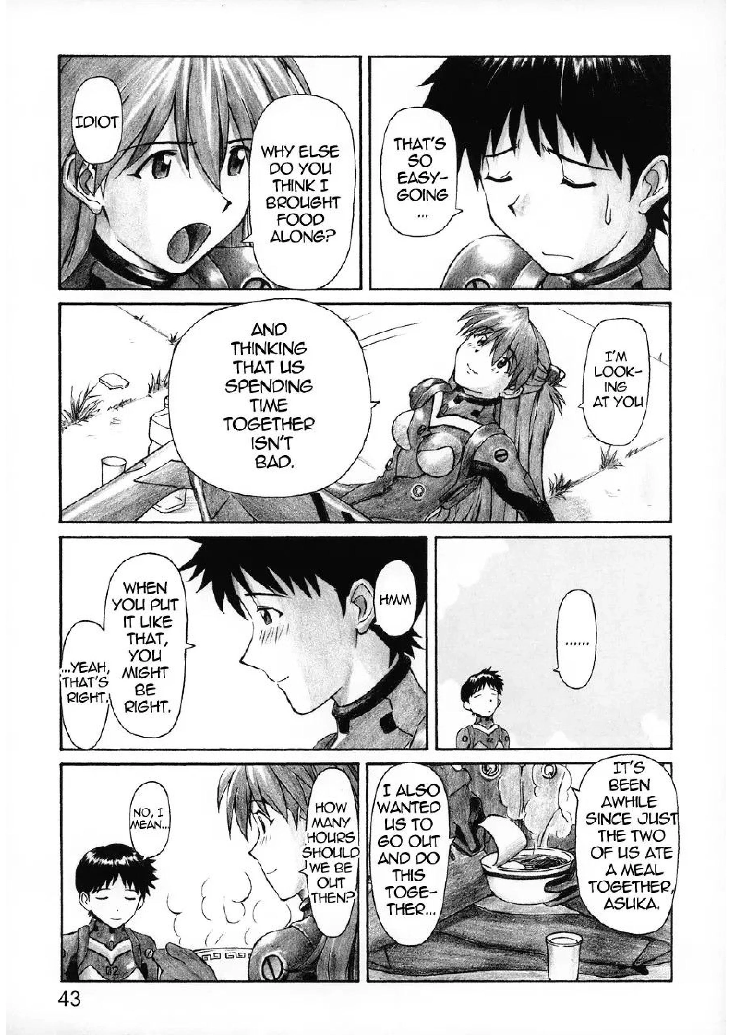 Nerv's Longest Day porn comic picture 41
