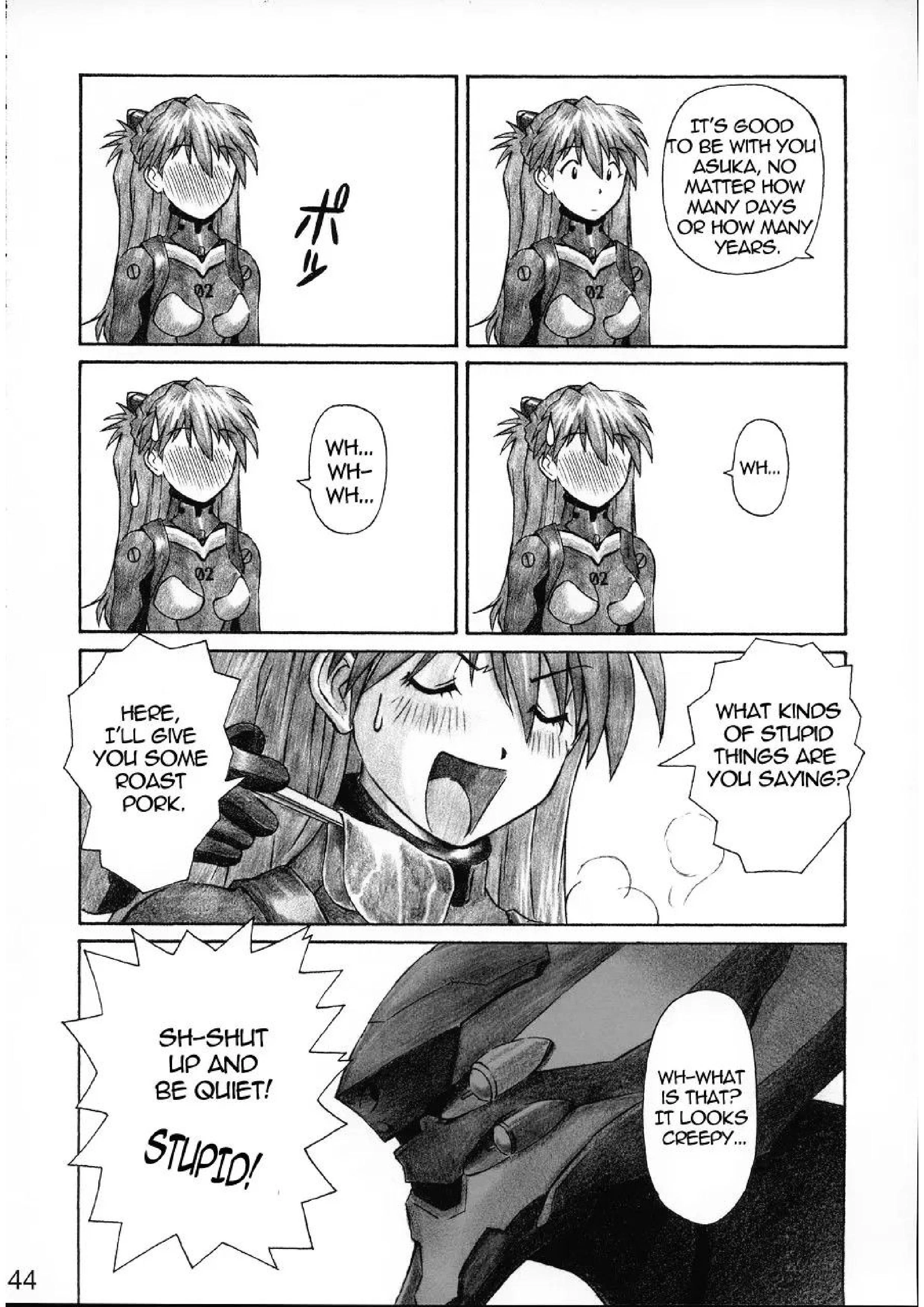 Nerv's Longest Day porn comic picture 42
