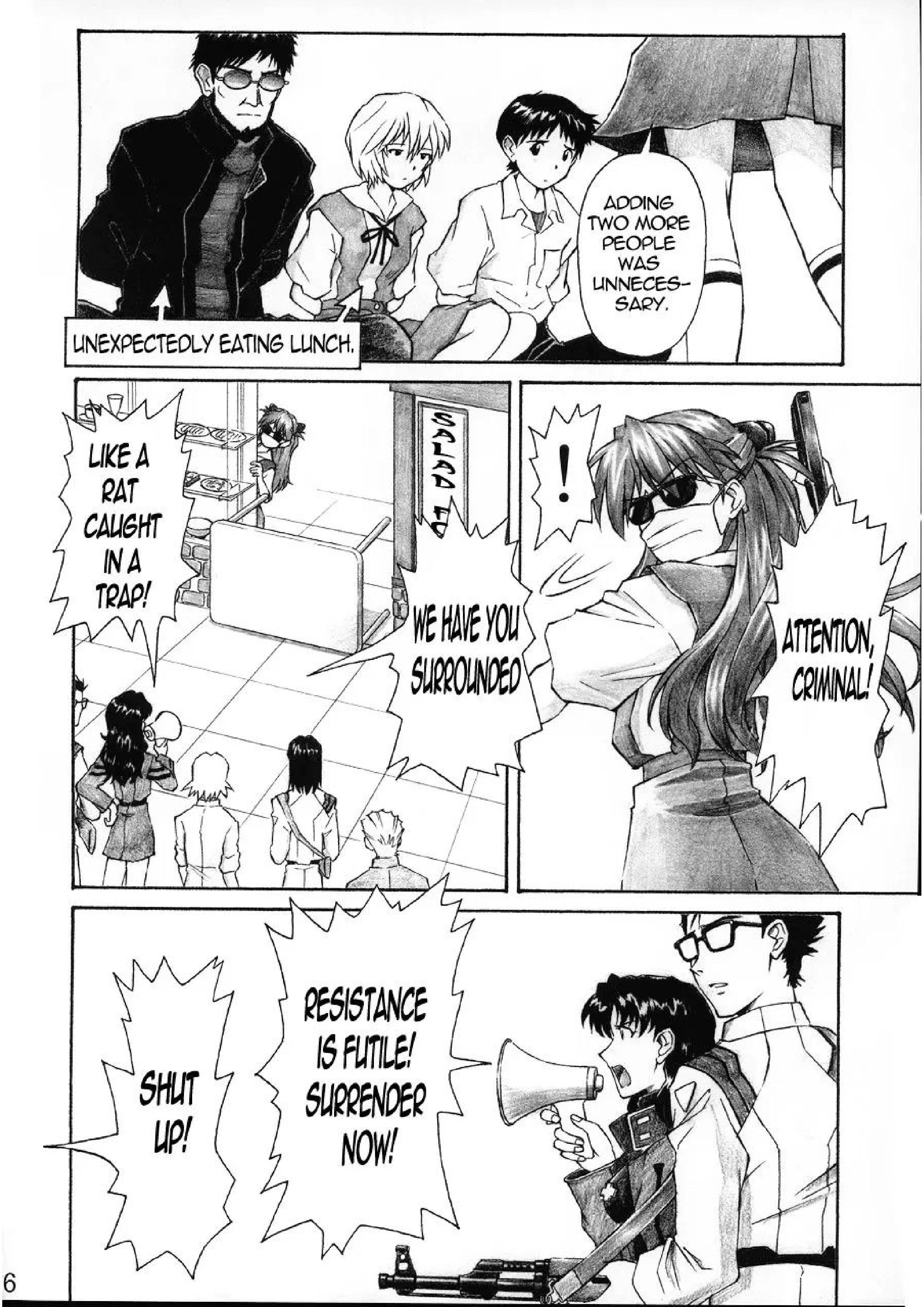 Nerv's Longest Day porn comic picture 5
