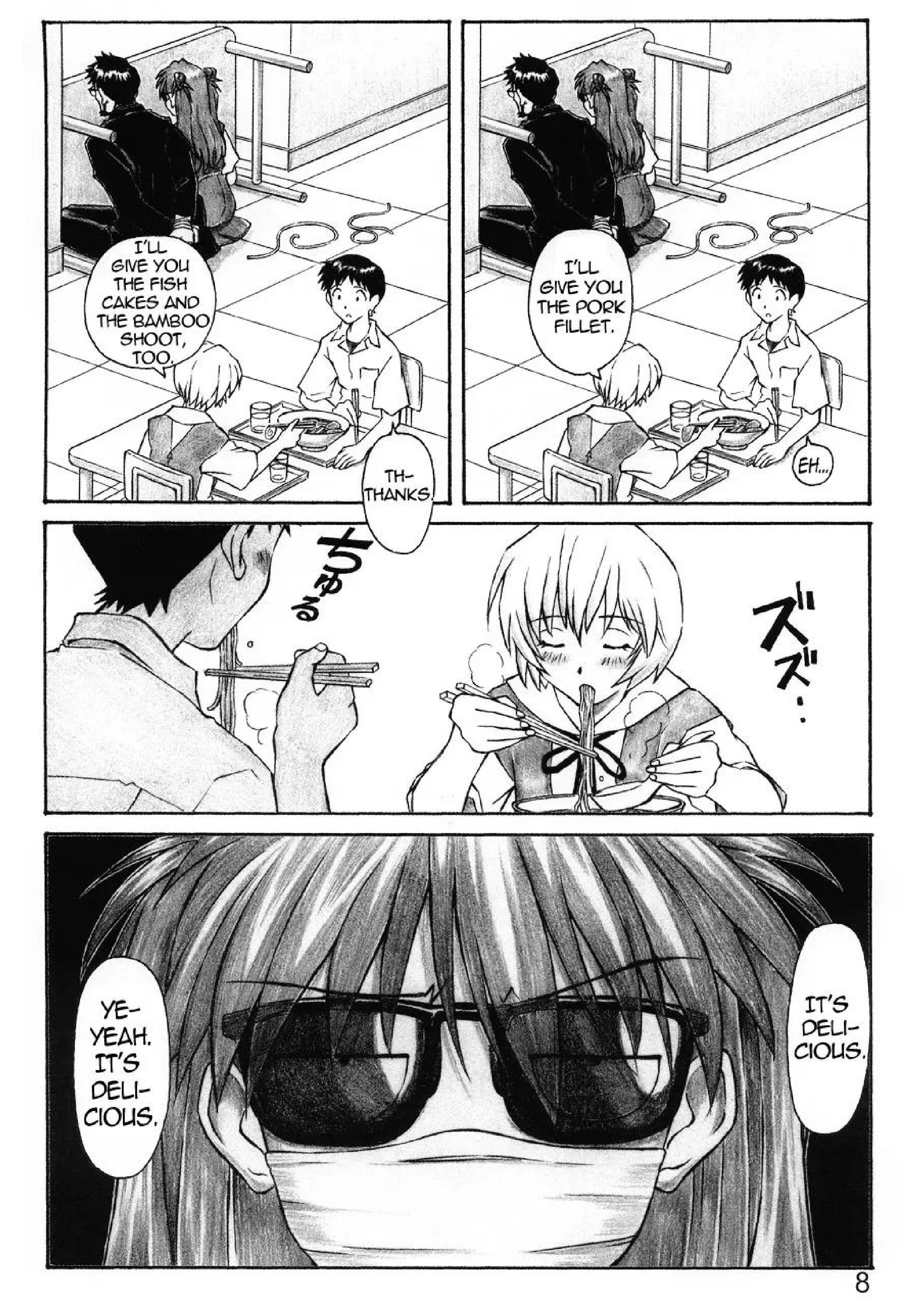 Nerv's Longest Day porn comic picture 7