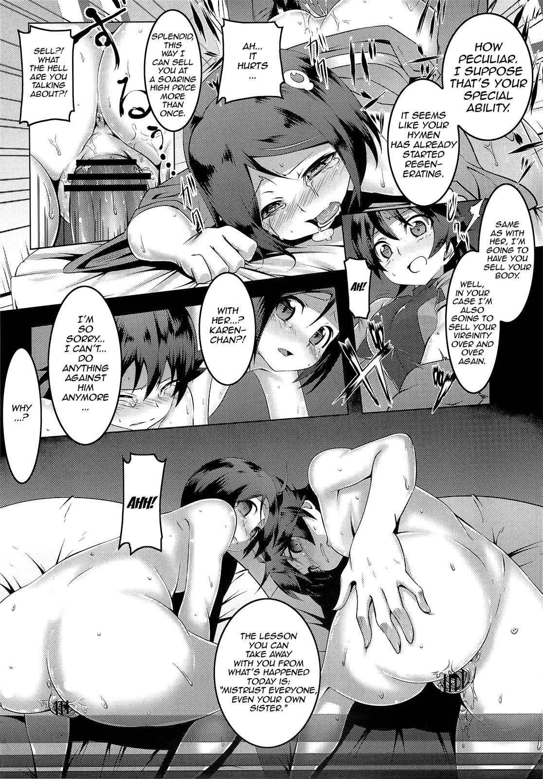 Netoraregatari - Bakemonogatari porn comic picture 12