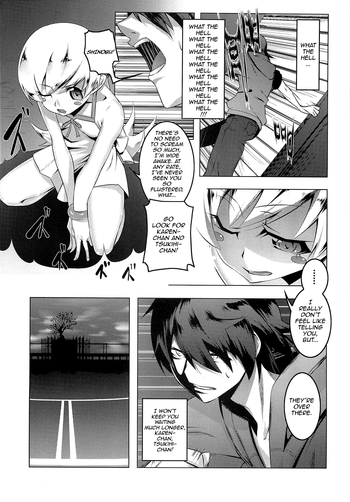 Netoraregatari - Bakemonogatari porn comic picture 13