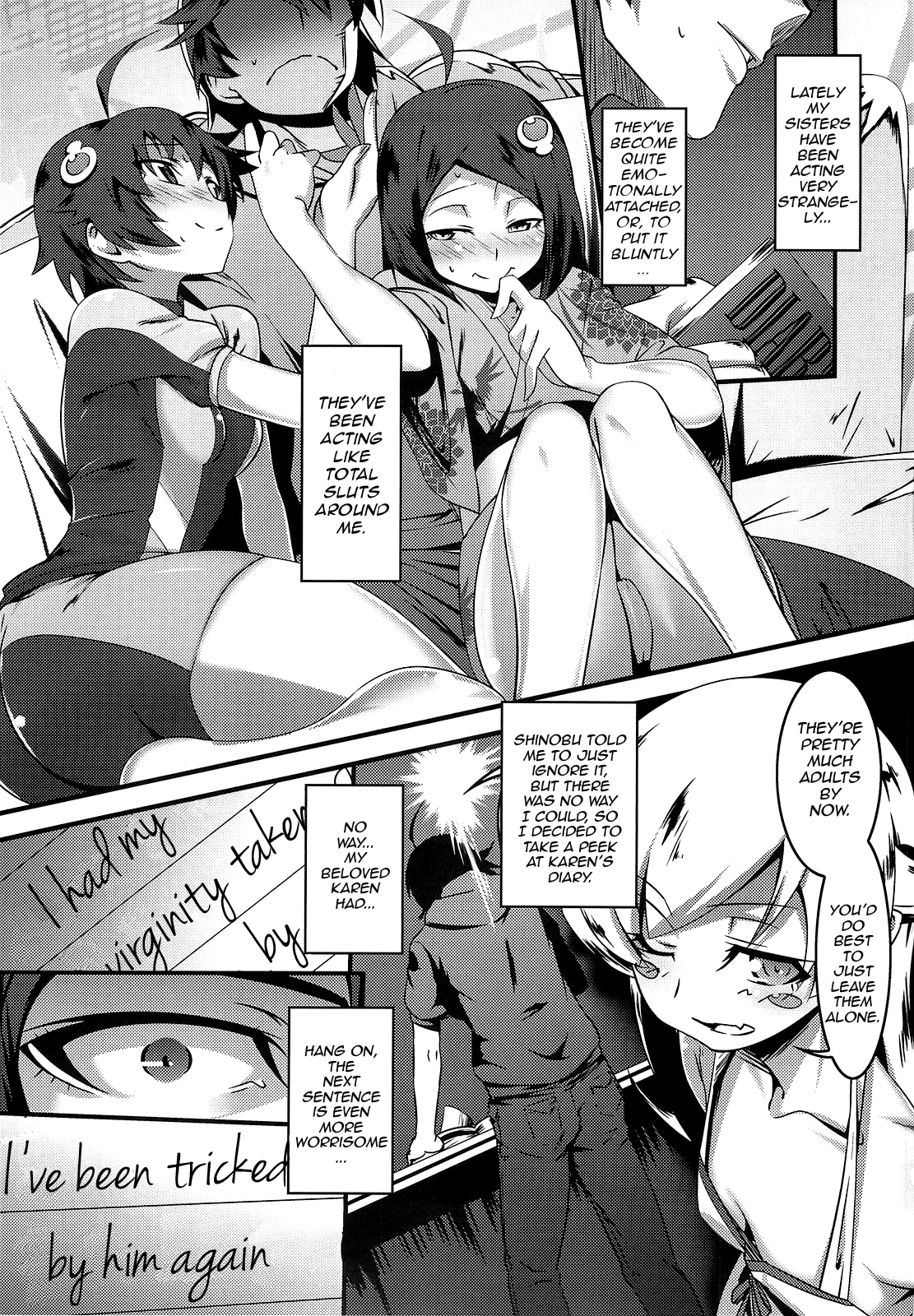 Netoraregatari - Bakemonogatari porn comic picture 2