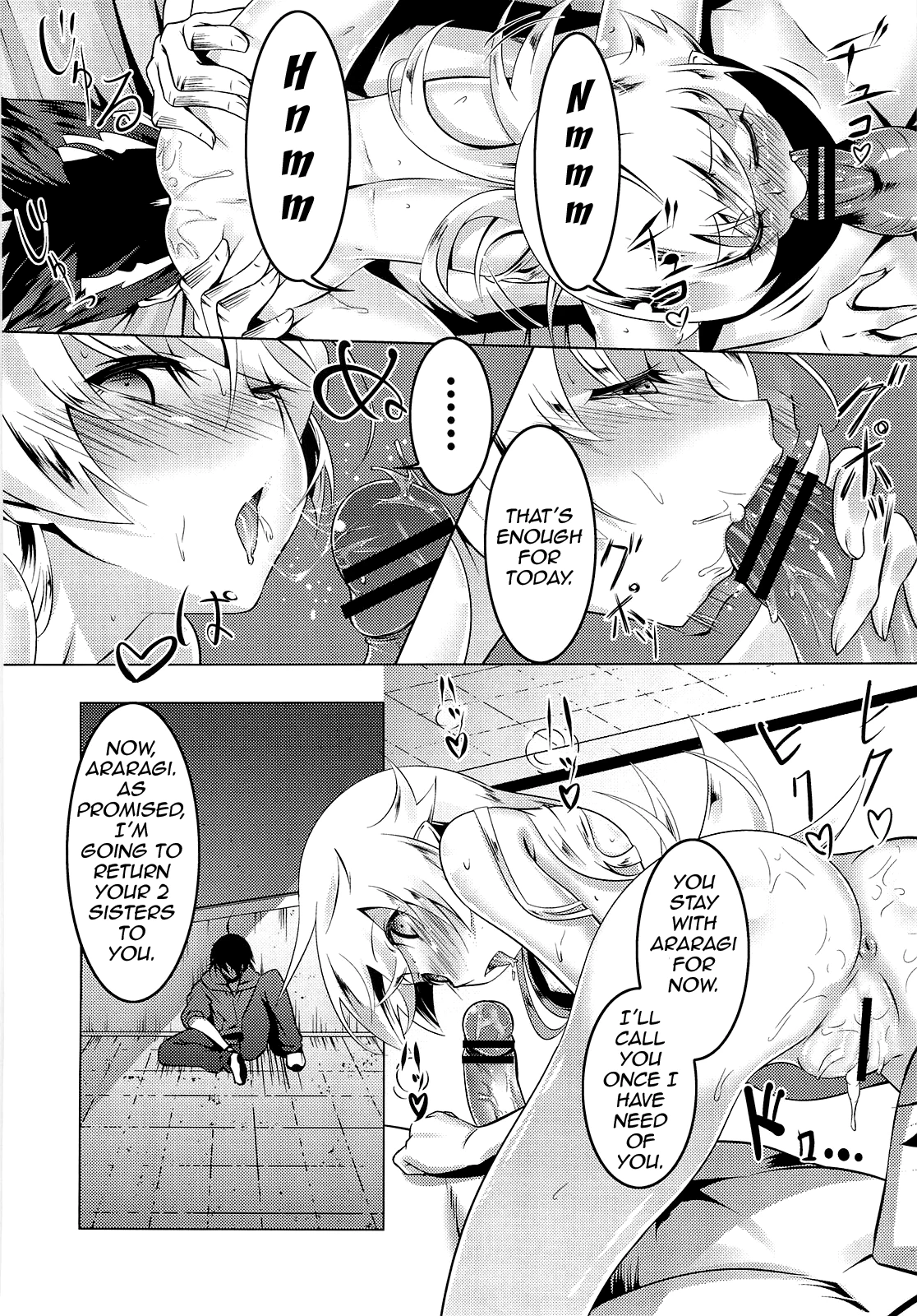 Netoraregatari - Bakemonogatari porn comic picture 31