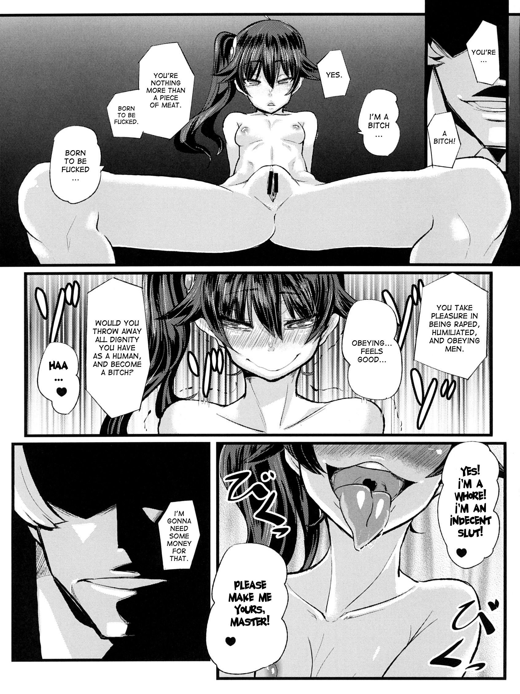 Netoraregatari porn comic picture 10