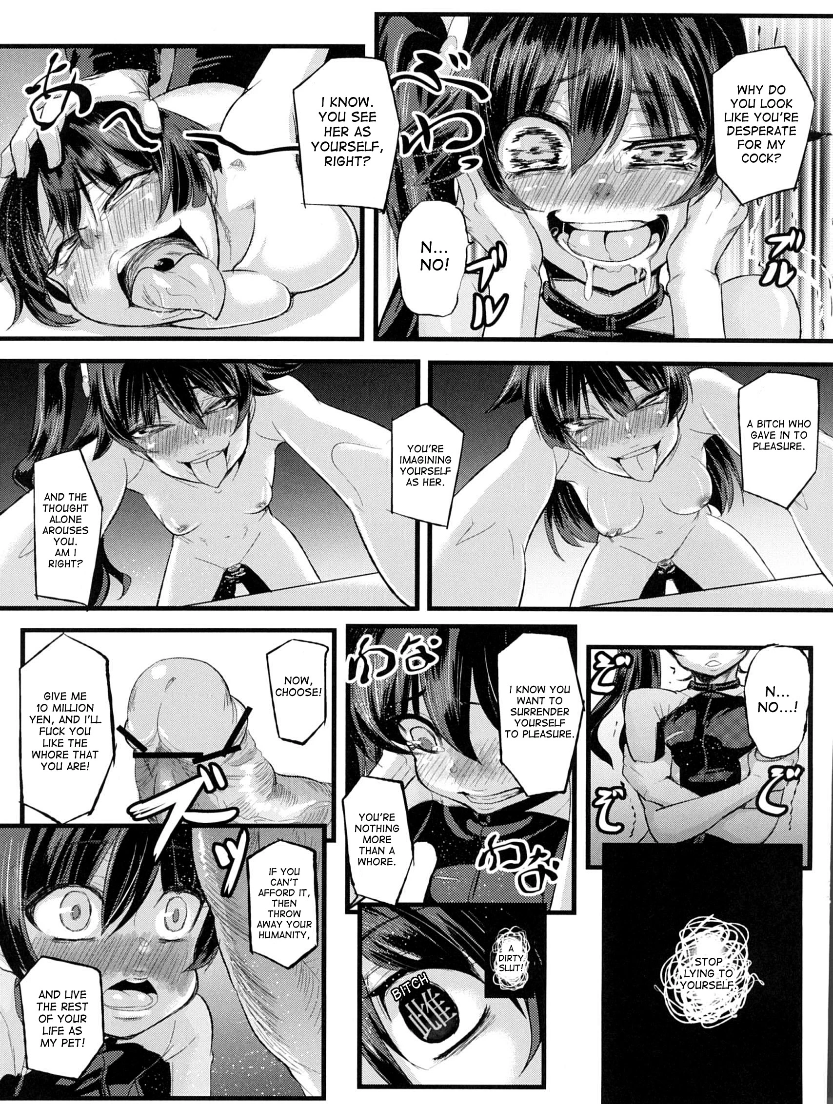 Netoraregatari porn comic picture 14