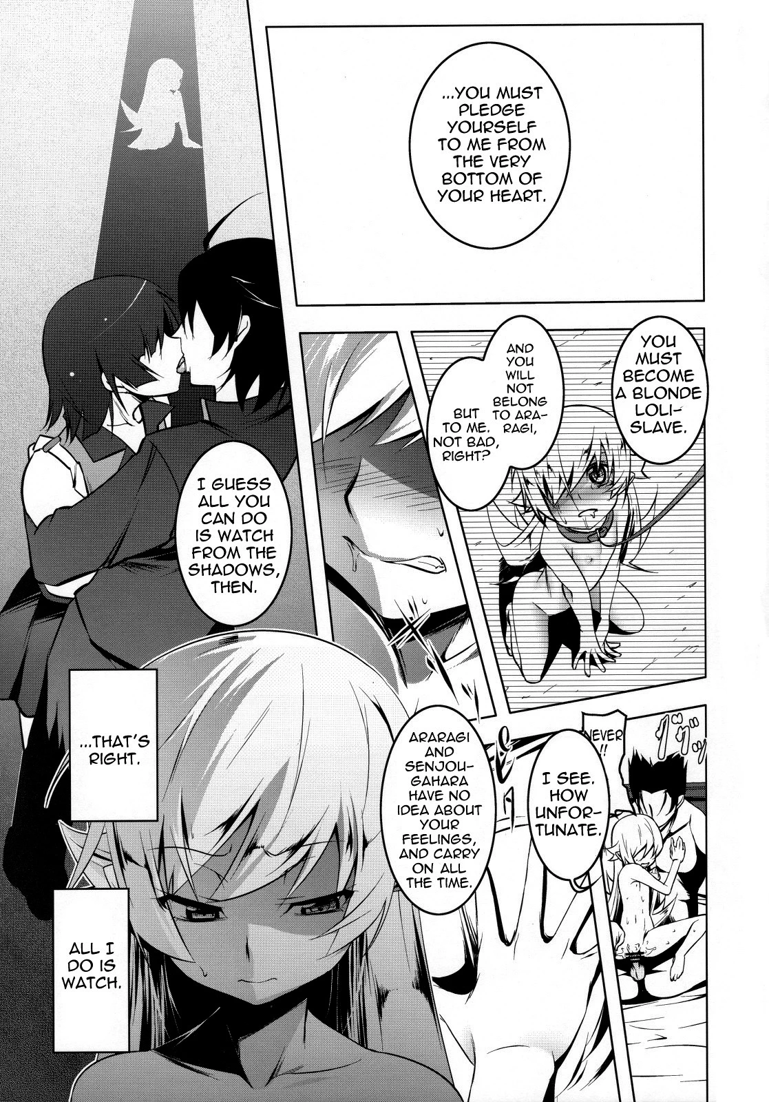 Netoraregatari Yon porn comic picture 20