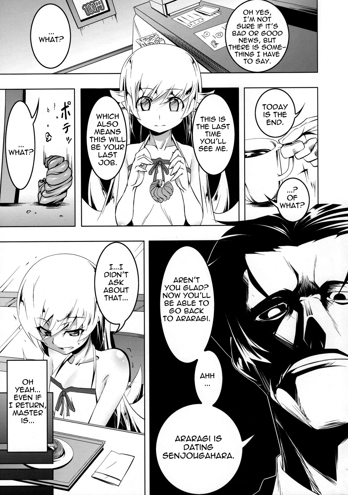 Netoraregatari Yon porn comic picture 6