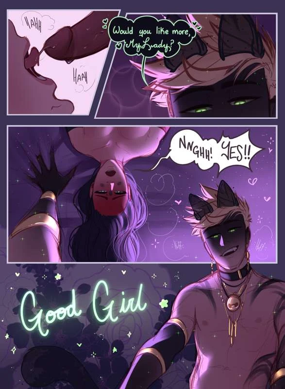 Never Enough porn comic picture 2