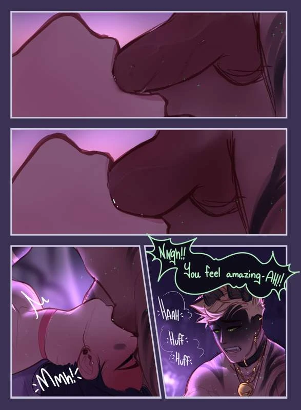 Never Enough porn comic picture 3