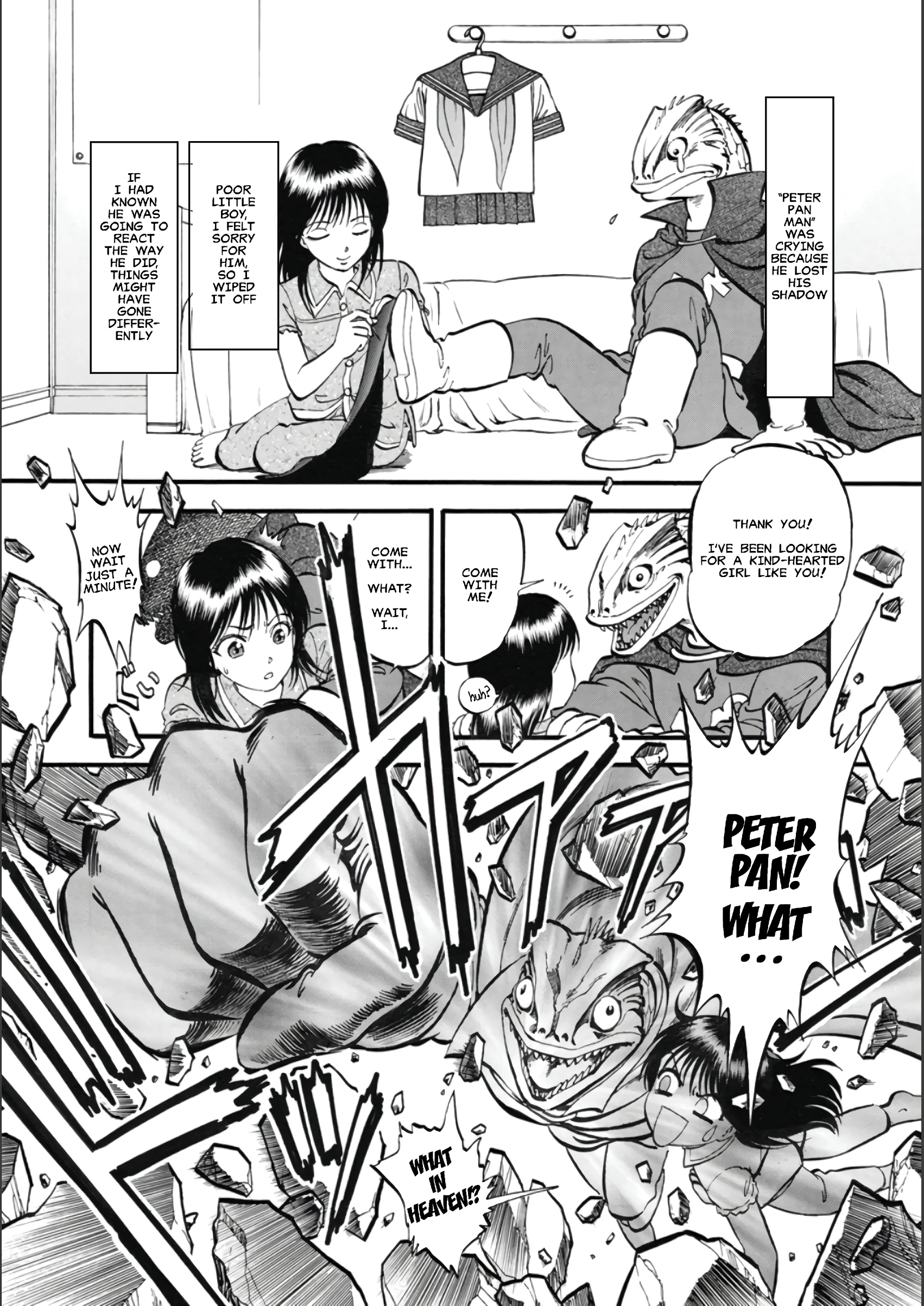 Neverland porn comic picture 2