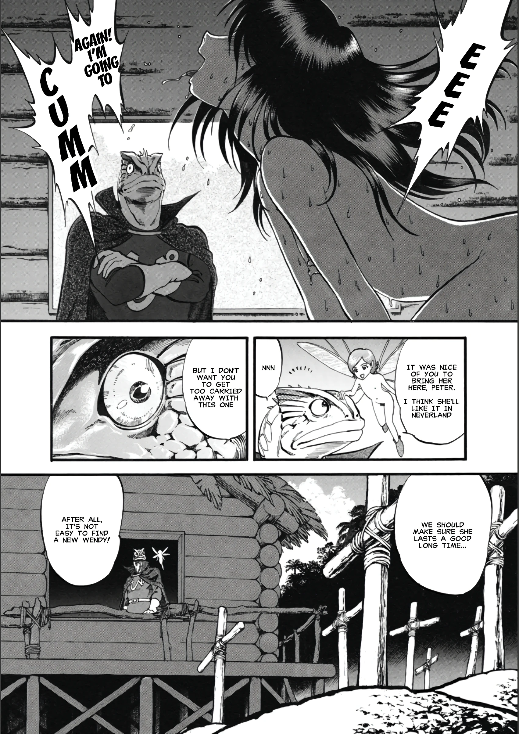 Neverland porn comic picture 21