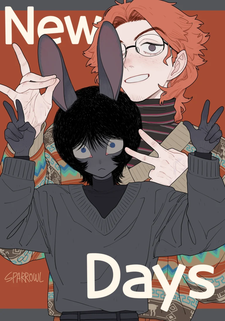 New Days porn comic picture 1