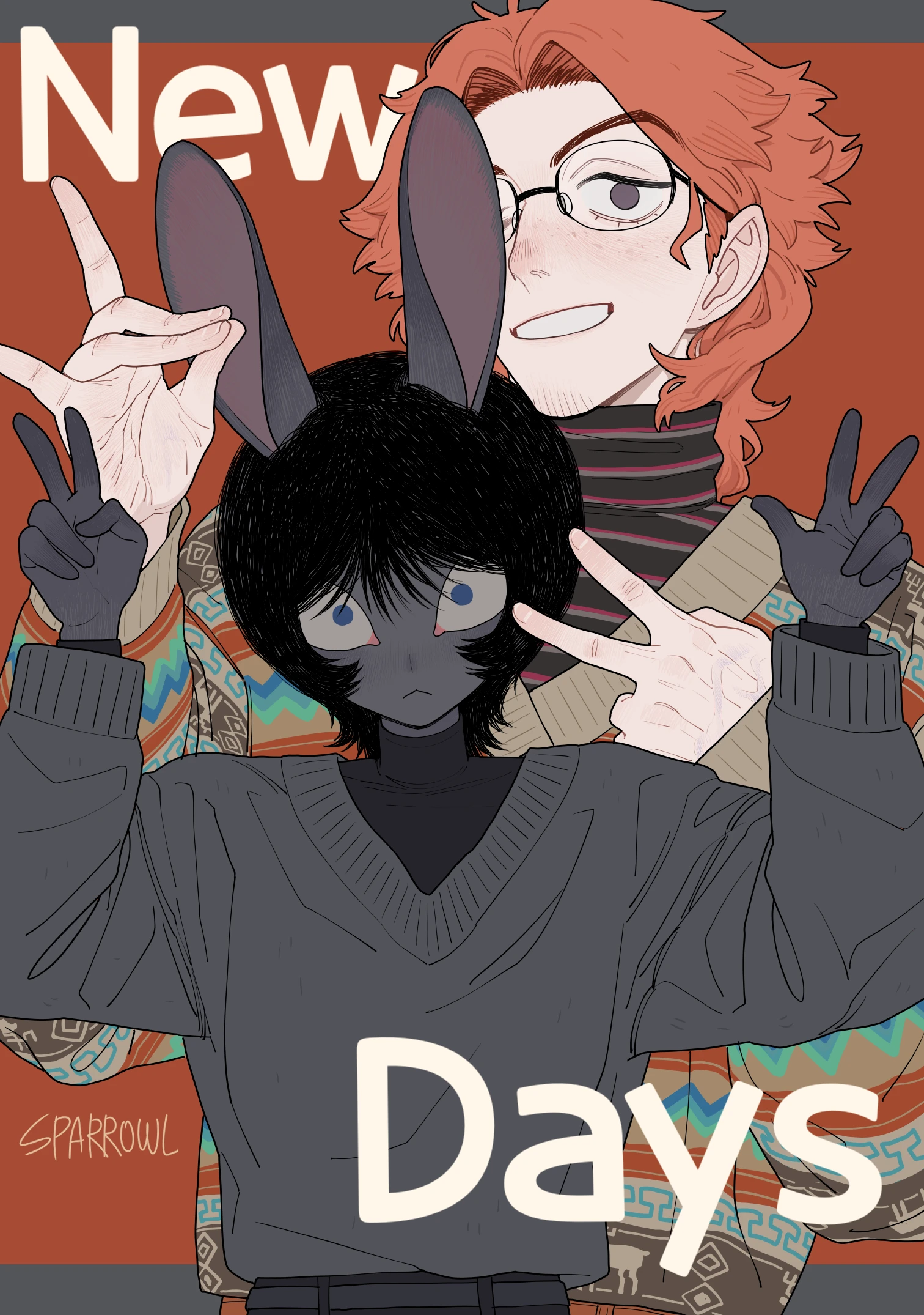 New Days porn comic picture 1