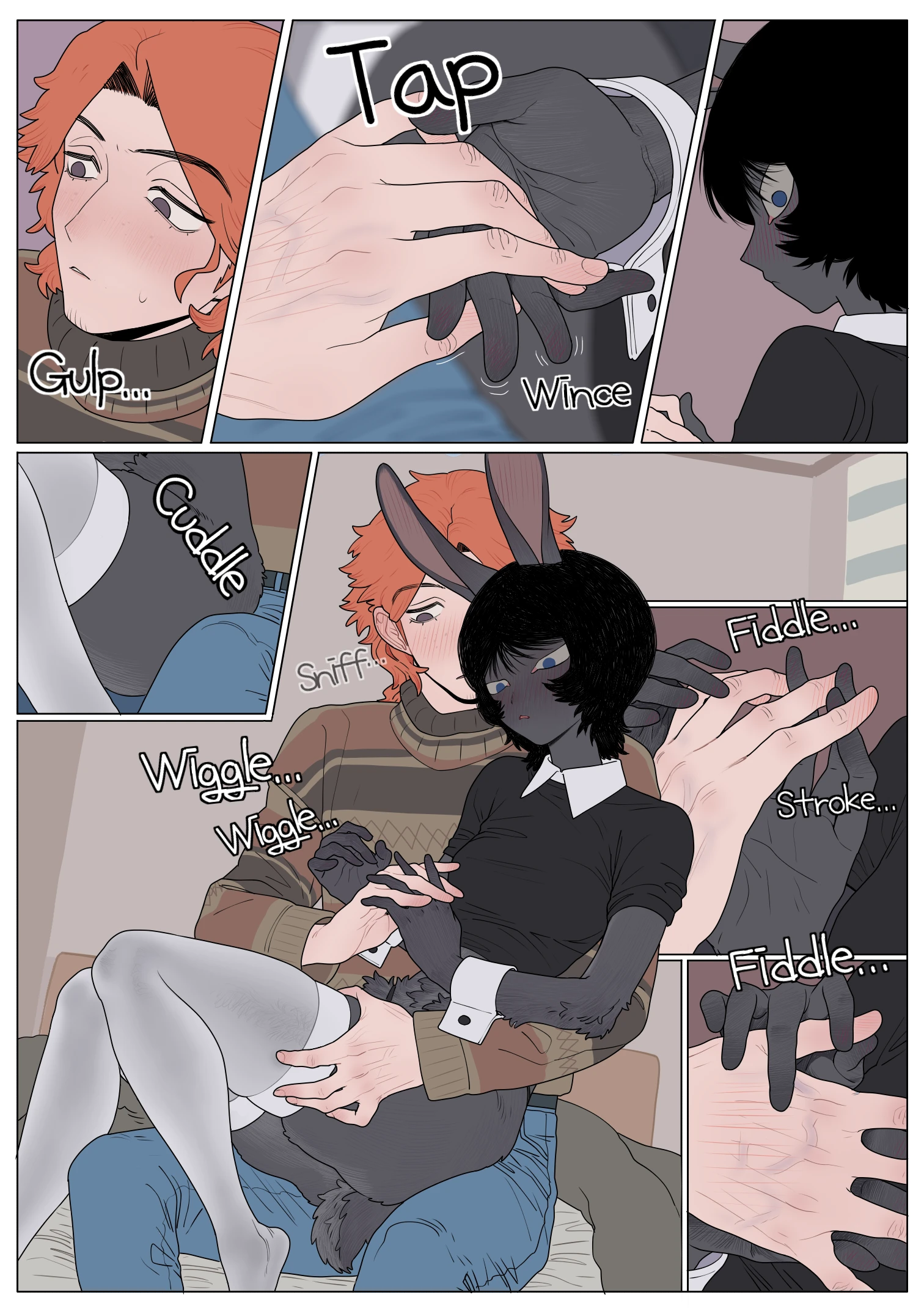New Days porn comic picture 16