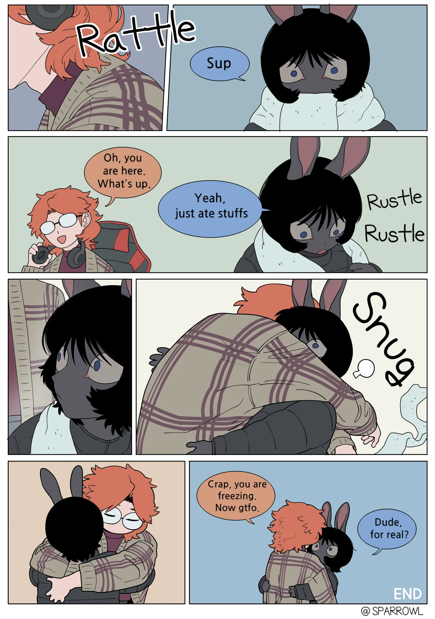 New Days porn comic picture 29