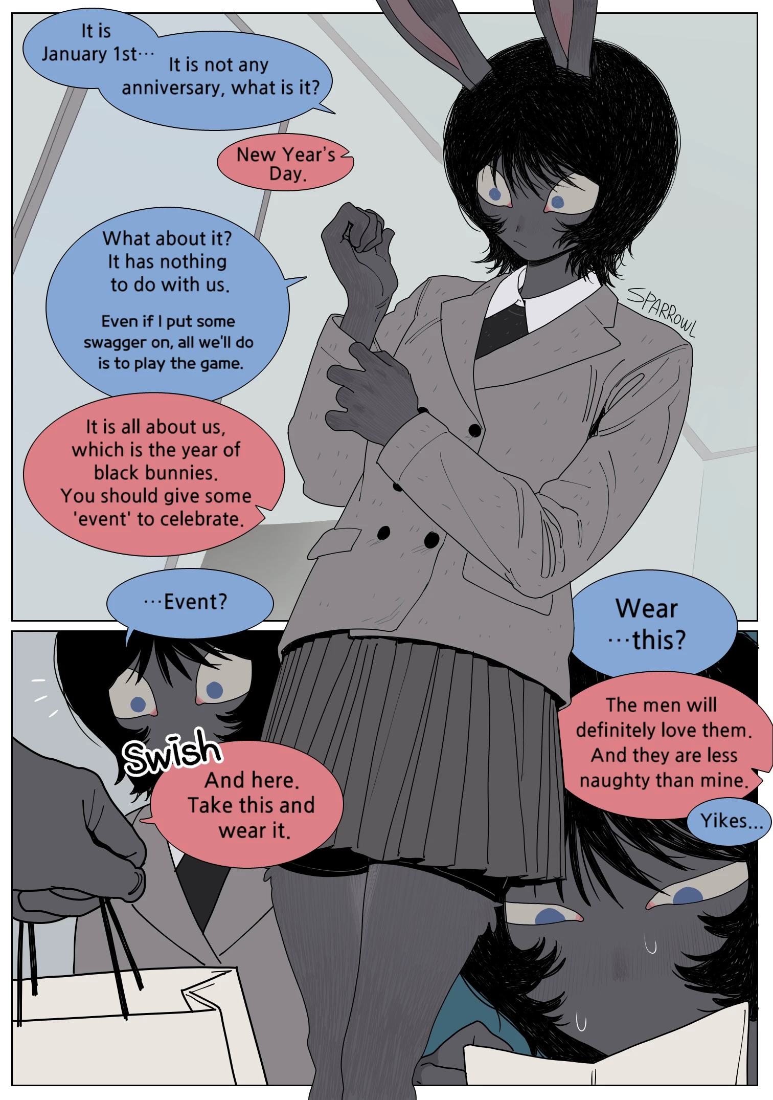 New Days porn comic picture 3